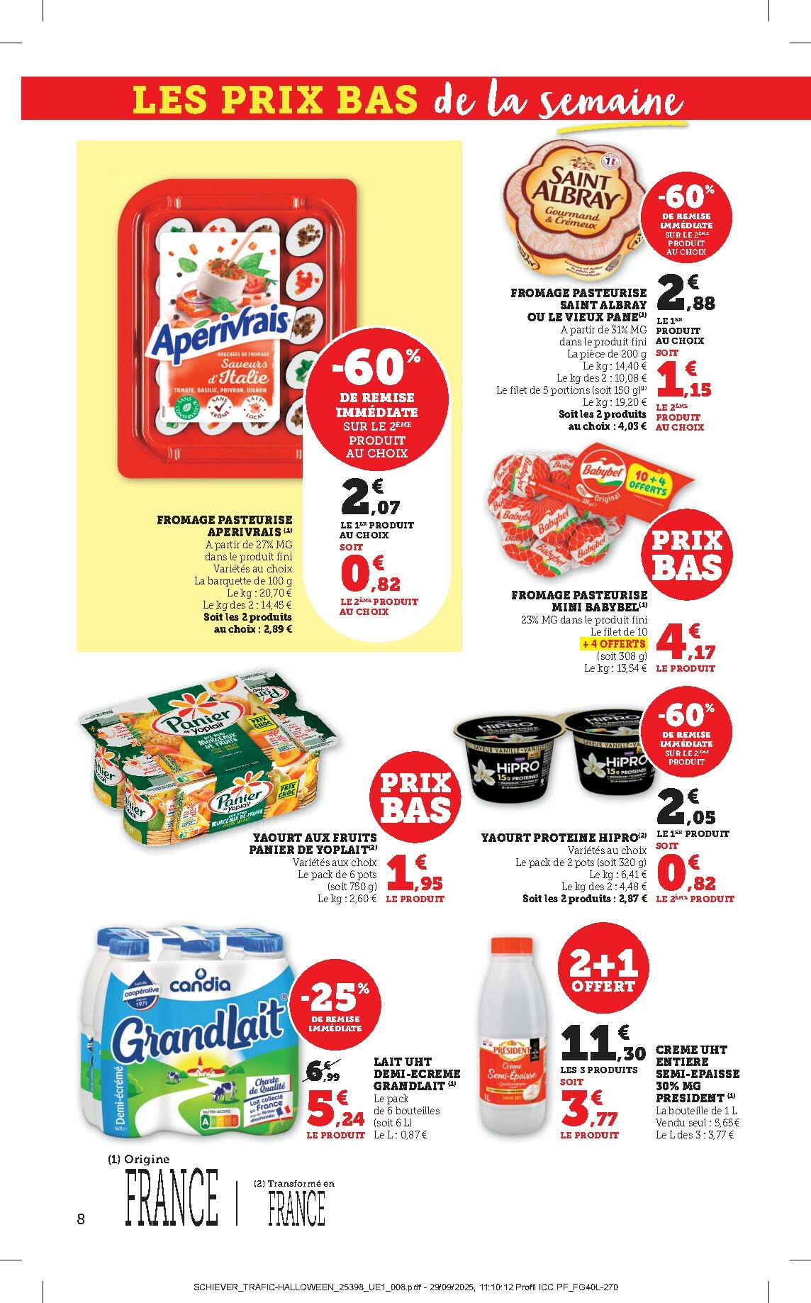 bi1 - Catalogue Bi1 - Halloween valable du 21/10 au 02/11 - page: 8