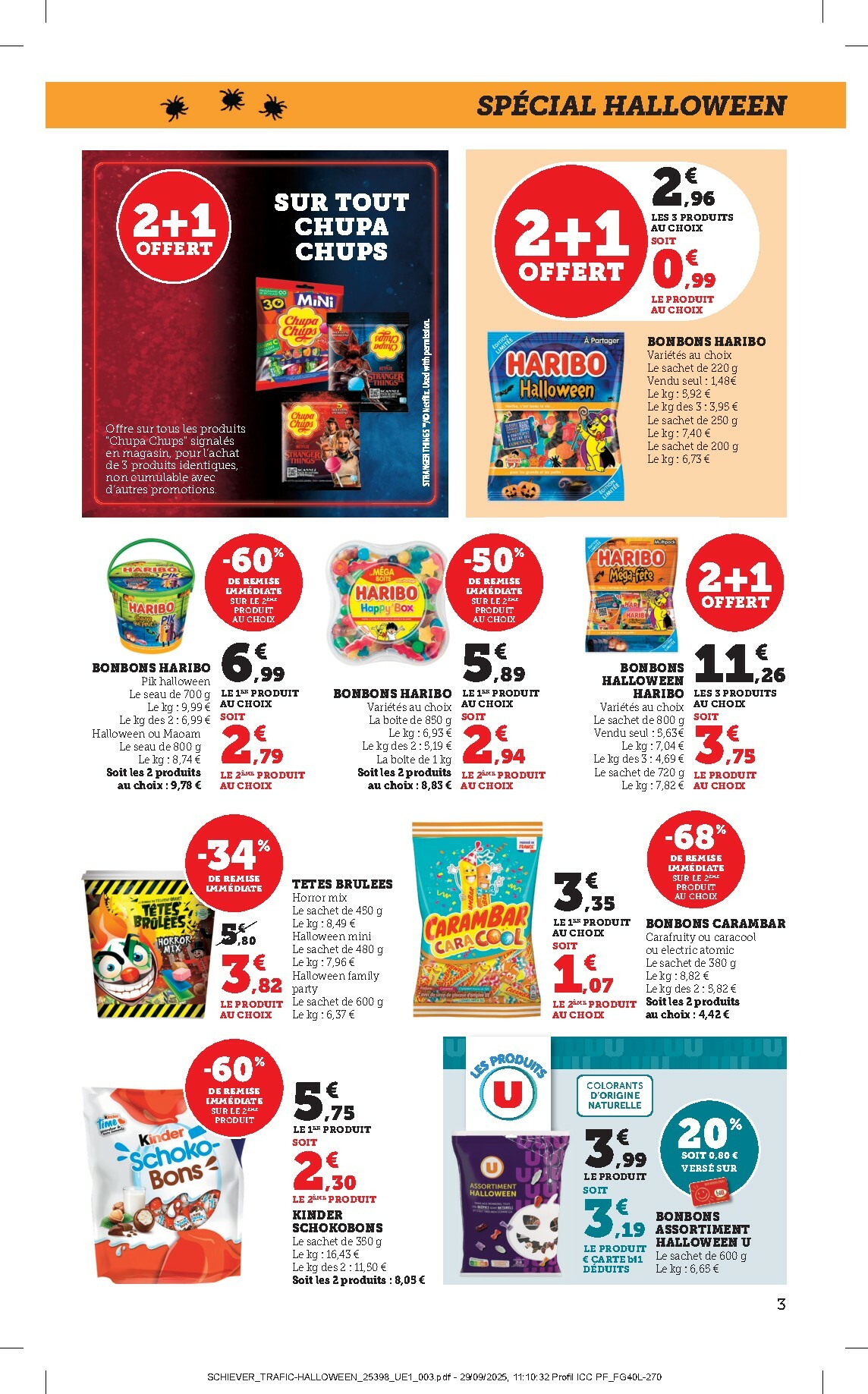 bi1 - Catalogue Bi1 - Halloween valable du 21/10 au 02/11 - page: 3