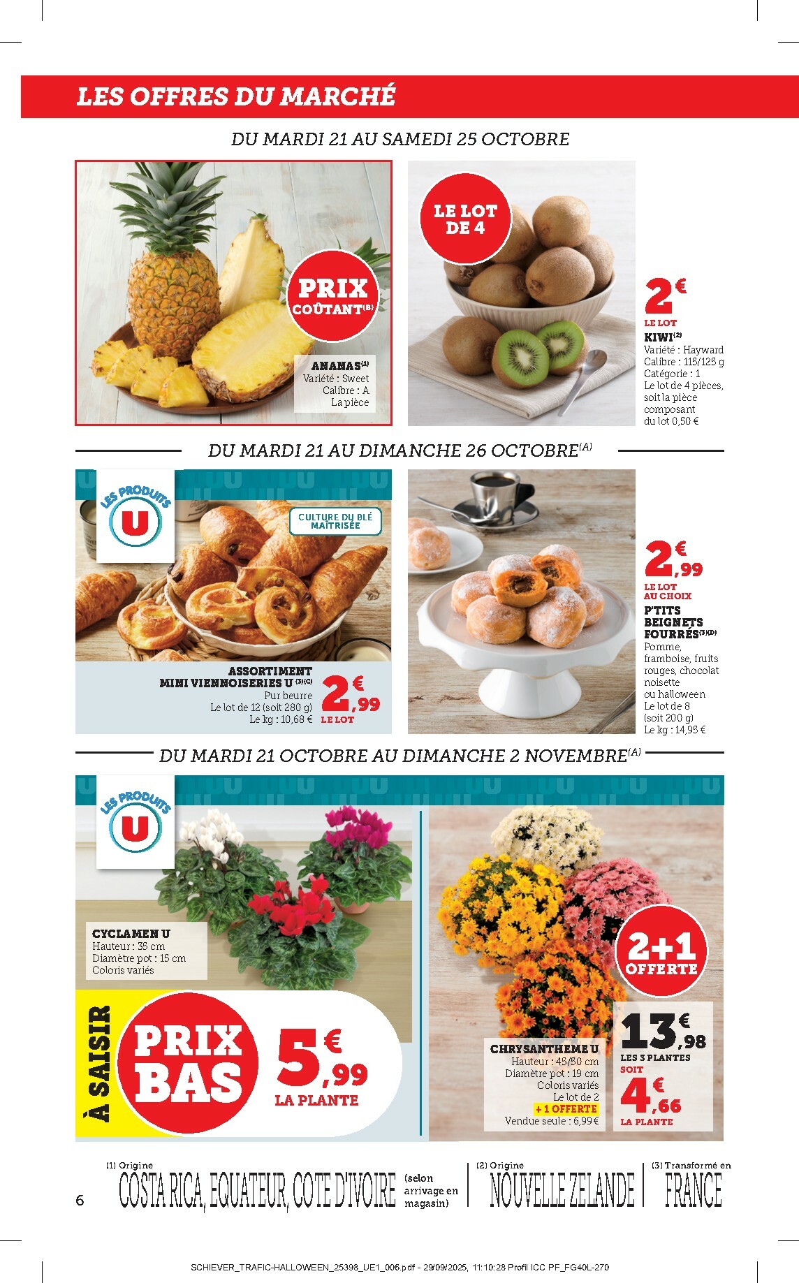 bi1 - Catalogue Bi1 - Halloween valable du 21/10 au 02/11 - page: 6