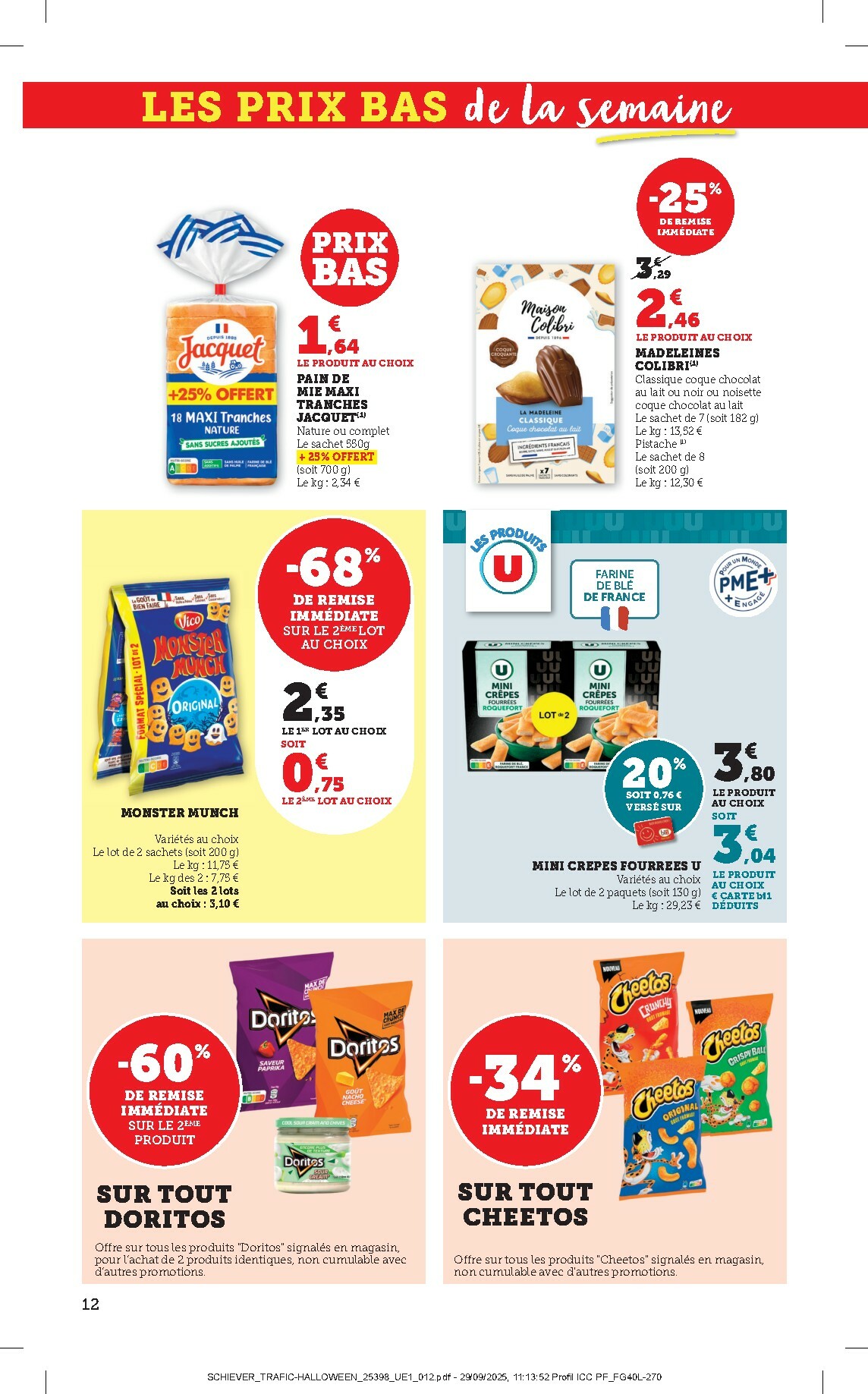 bi1 - Catalogue Bi1 - Halloween valable du 21/10 au 02/11 - page: 12