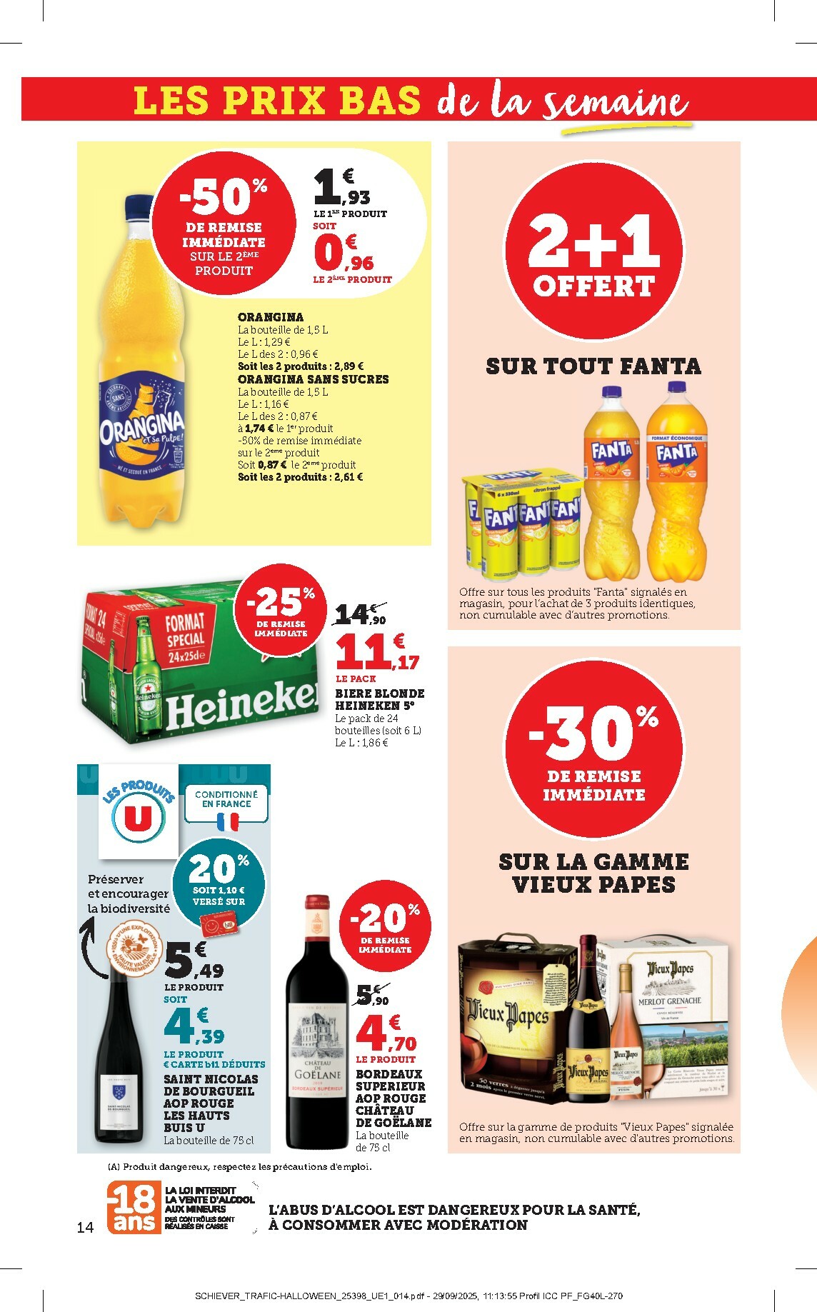 bi1 - Catalogue Bi1 - Halloween valable du 21/10 au 02/11 - page: 14