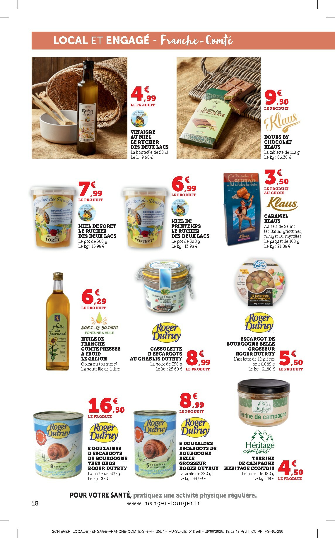 bi1 - Catalogue Bi1 valable du 21/10 au 02/11 - page: 18