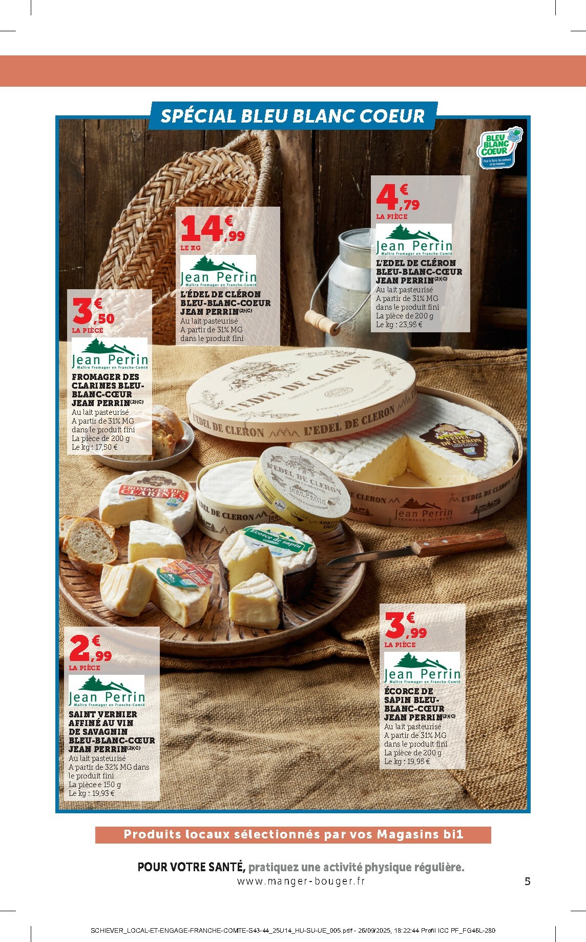 bi1 - Catalogue Bi1 valable du 21/10 au 02/11 - page: 5