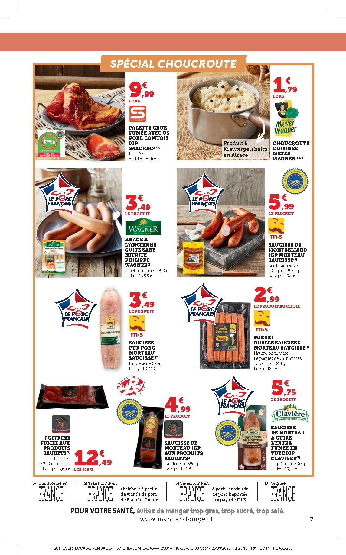 bi1 - Catalogue Bi1 valable du 21/10 au 02/11 - page: 7
