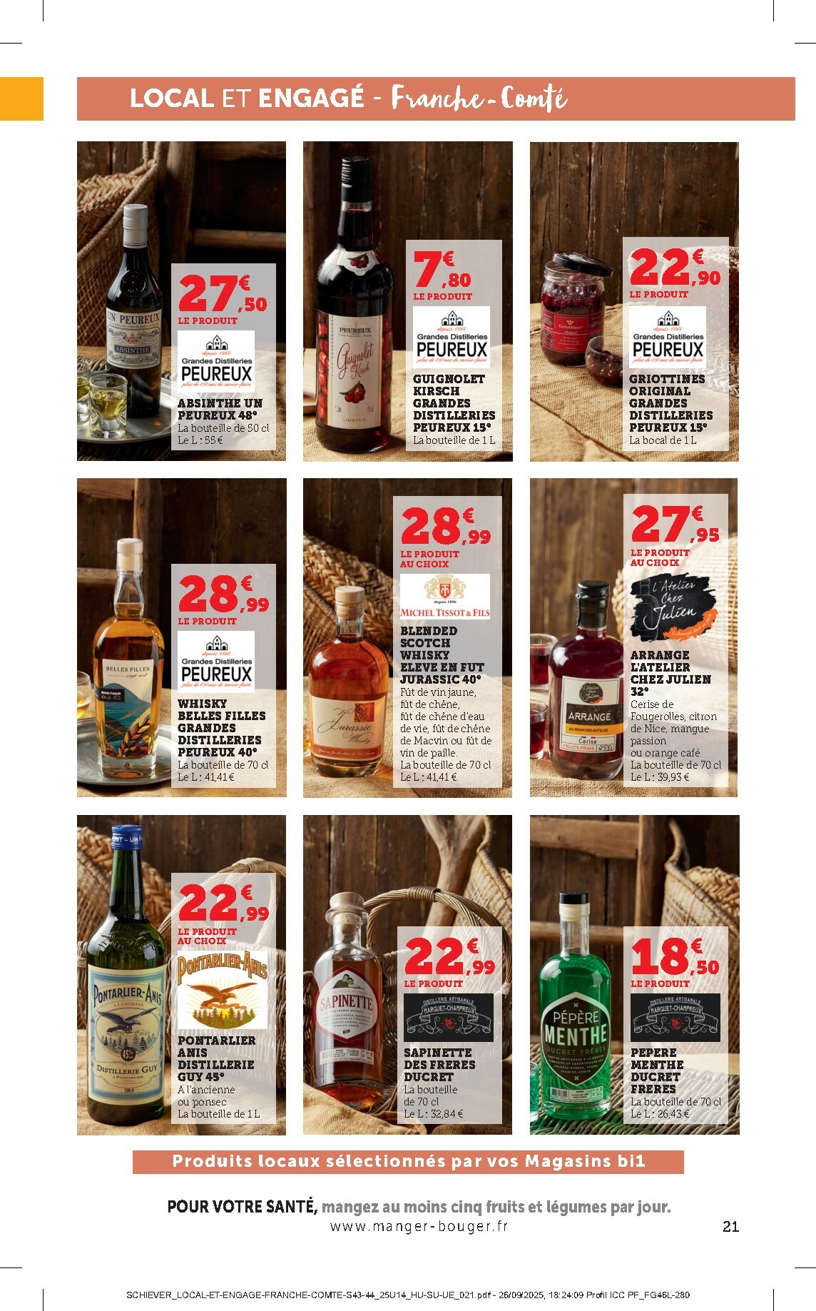 bi1 - Catalogue Bi1 valable du 21/10 au 02/11 - page: 21
