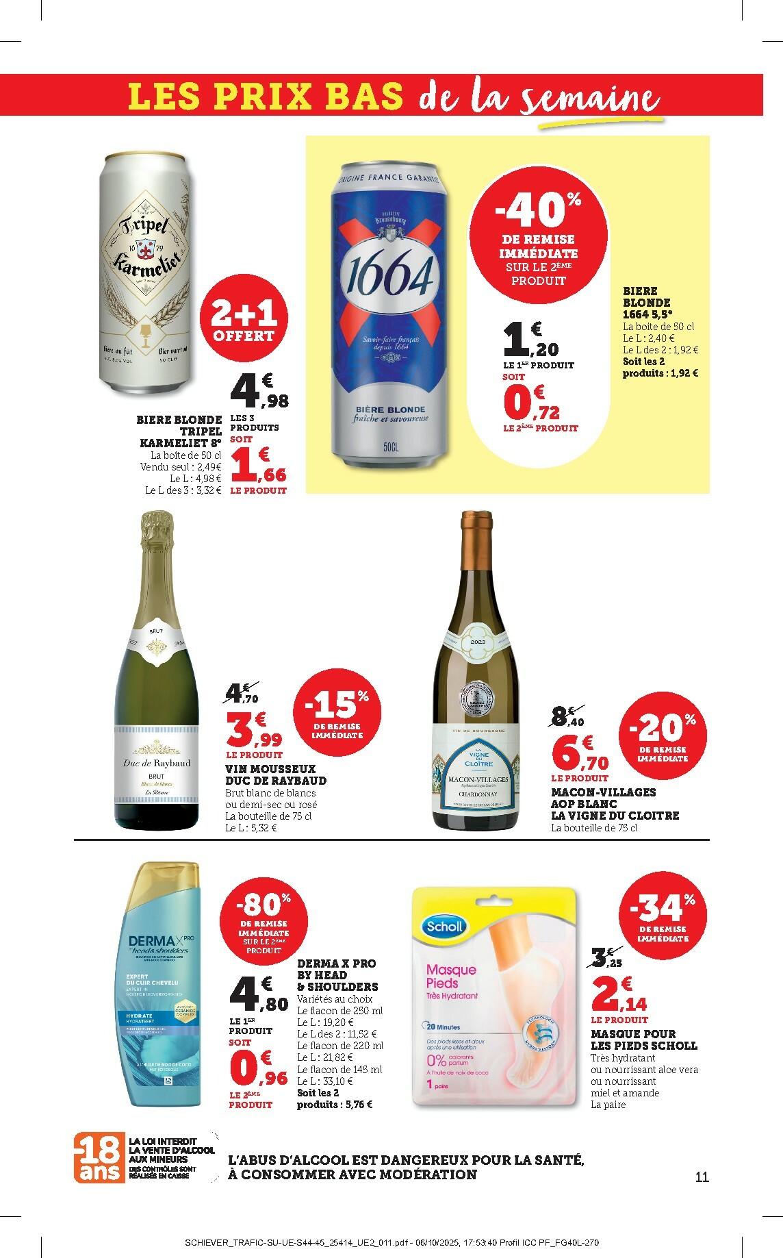 bi1 - Catalogue Bi1 valable du 28/10 au 09/11 - page: 11