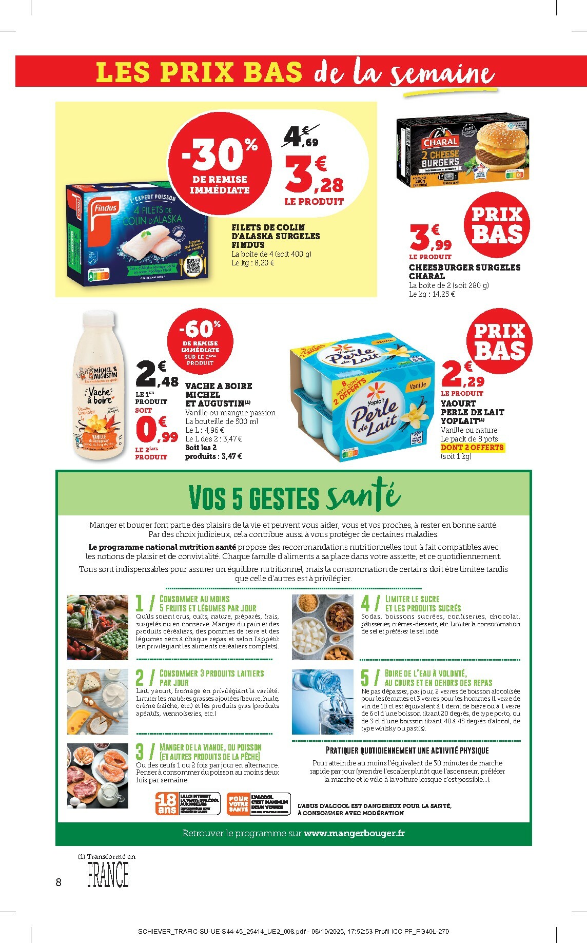 bi1 - Catalogue Bi1 valable du 28/10 au 09/11 - page: 8