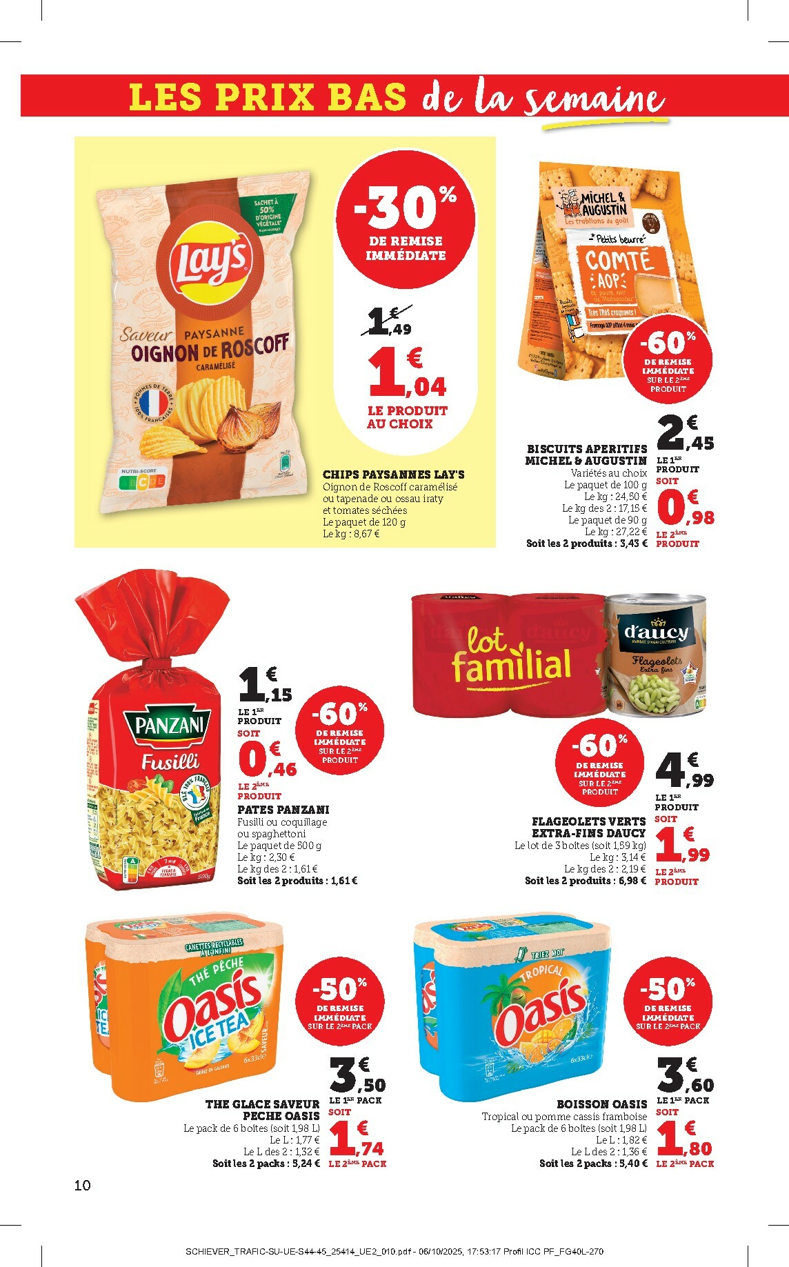 bi1 - Catalogue Bi1 valable du 28/10 au 09/11 - page: 10