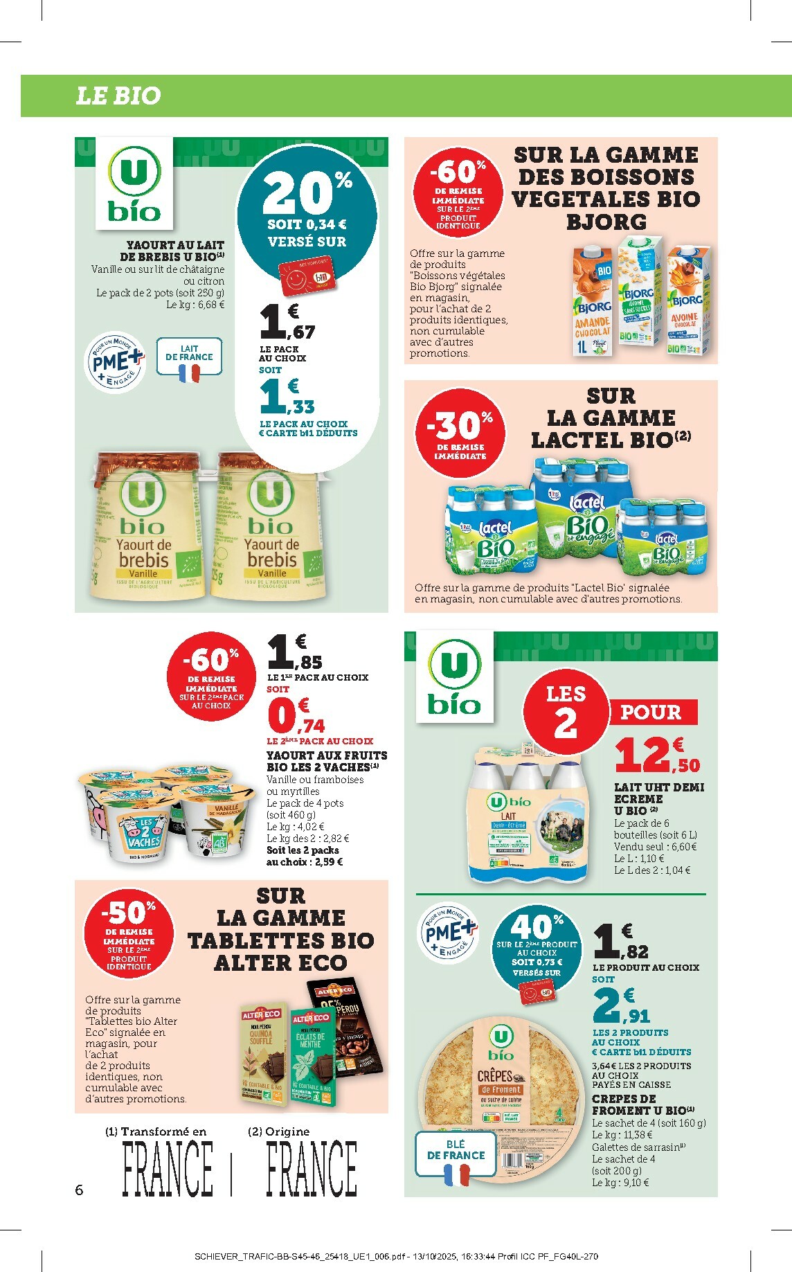 bi1 - Catalogue Bi1 valable du 04/11 au 16/11 - page: 6