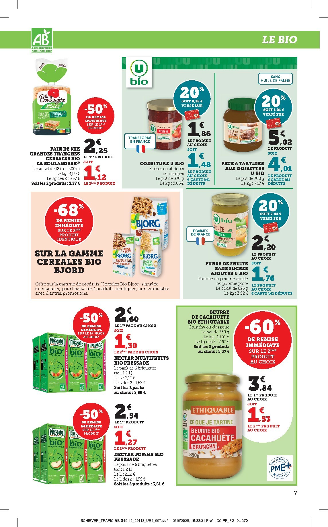 bi1 - Catalogue Bi1 valable du 04/11 au 16/11 - page: 7