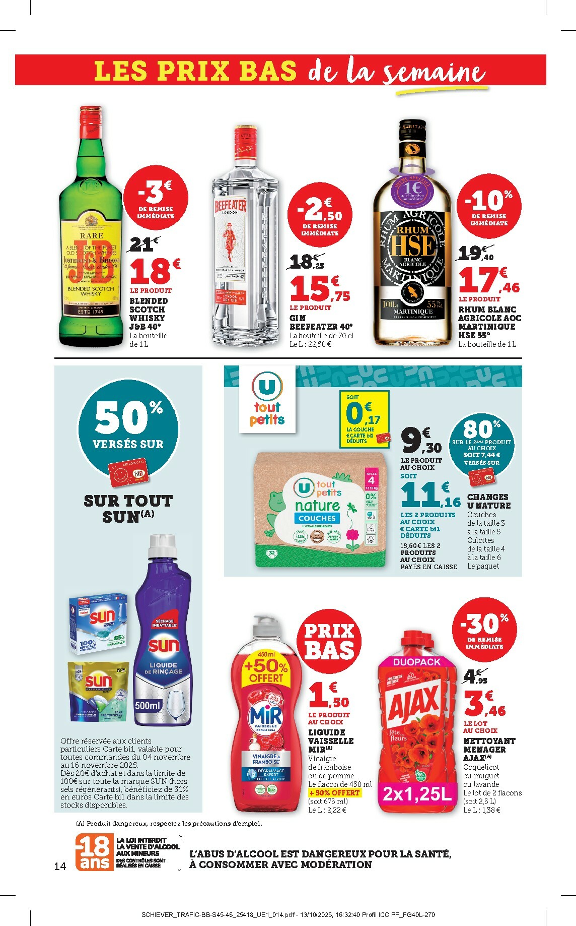 bi1 - Catalogue Bi1 valable du 04/11 au 16/11 - page: 14