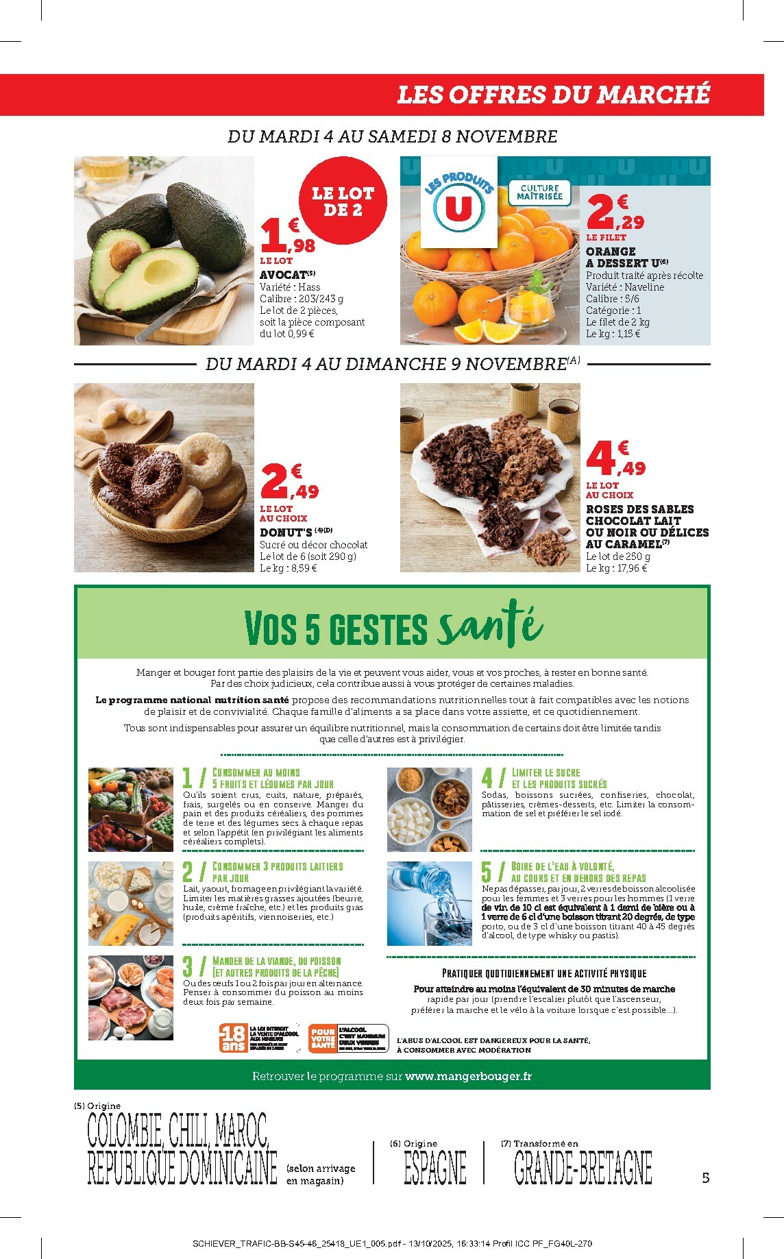 bi1 - Catalogue Bi1 valable du 04/11 au 16/11 - page: 5