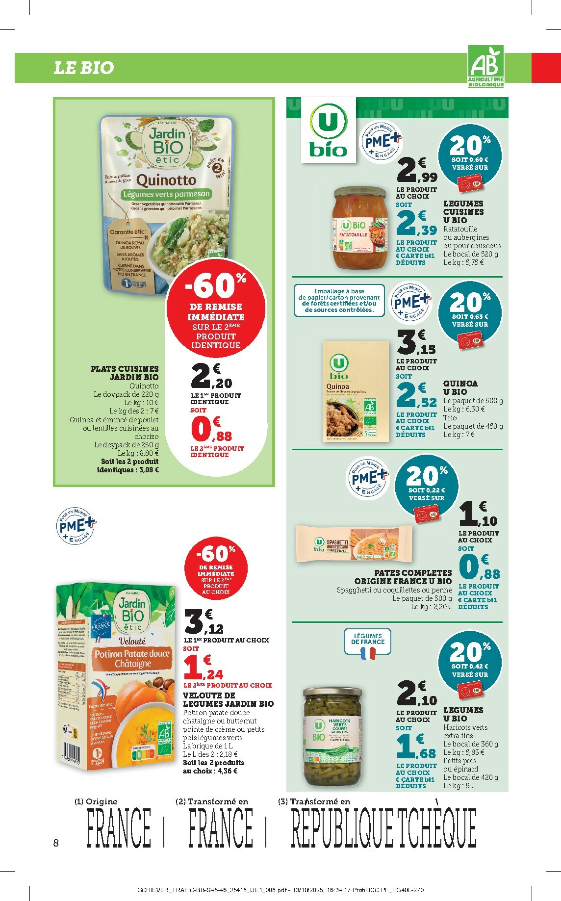 bi1 - Catalogue Bi1 valable du 04/11 au 16/11 - page: 8