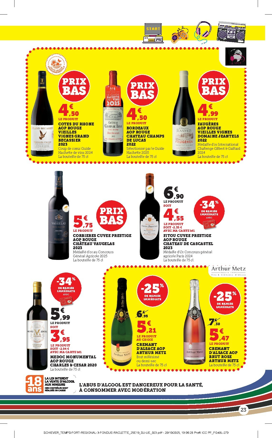 bi1 - Catalogue Bi1 valable du 11/11 au 23/11 - page: 23