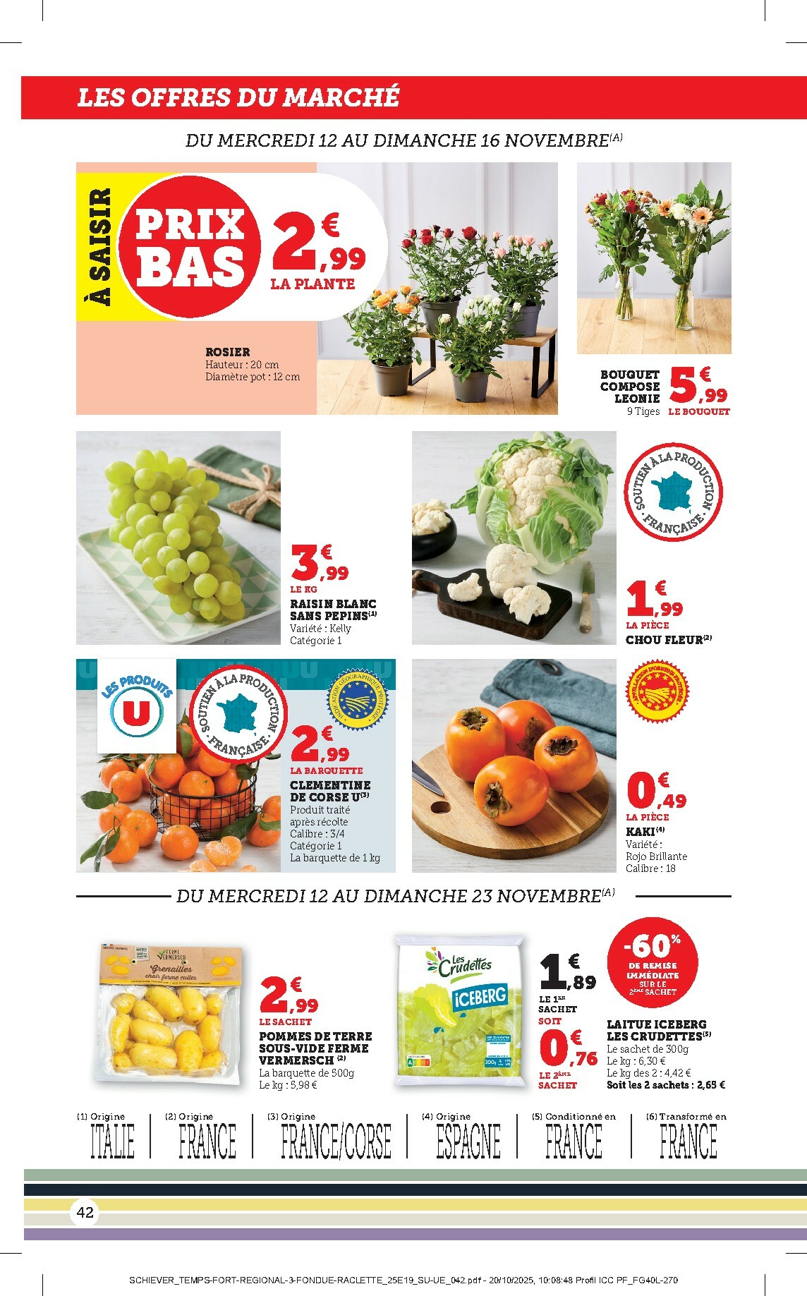 bi1 - Catalogue Bi1 valable du 11/11 au 23/11 - page: 42