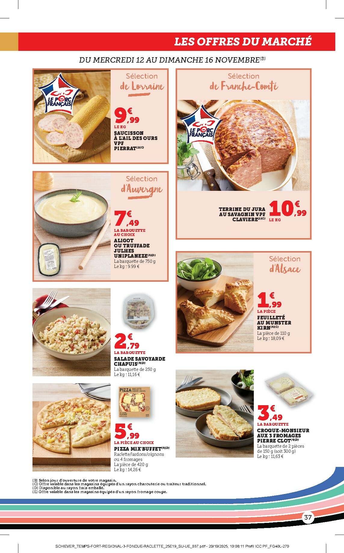 bi1 - Catalogue Bi1 valable du 11/11 au 23/11 - page: 37