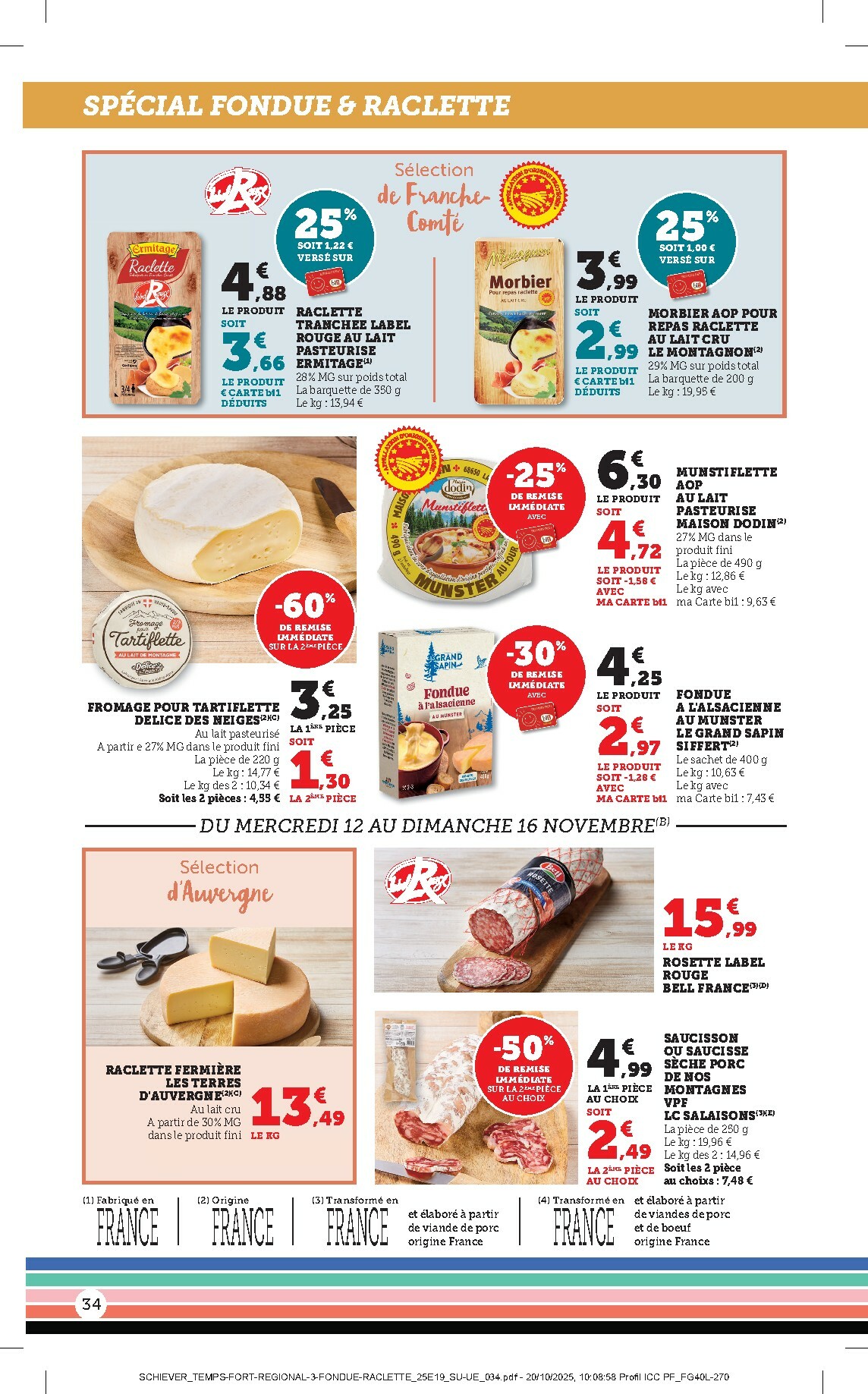 bi1 - Catalogue Bi1 valable du 11/11 au 23/11 - page: 34