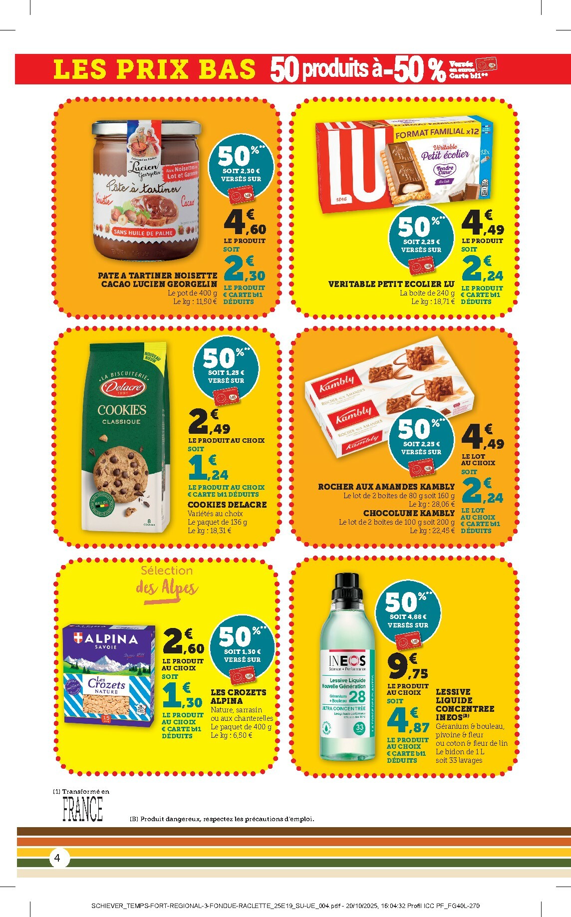 bi1 - Catalogue Bi1 valable du 11/11 au 23/11 - page: 4