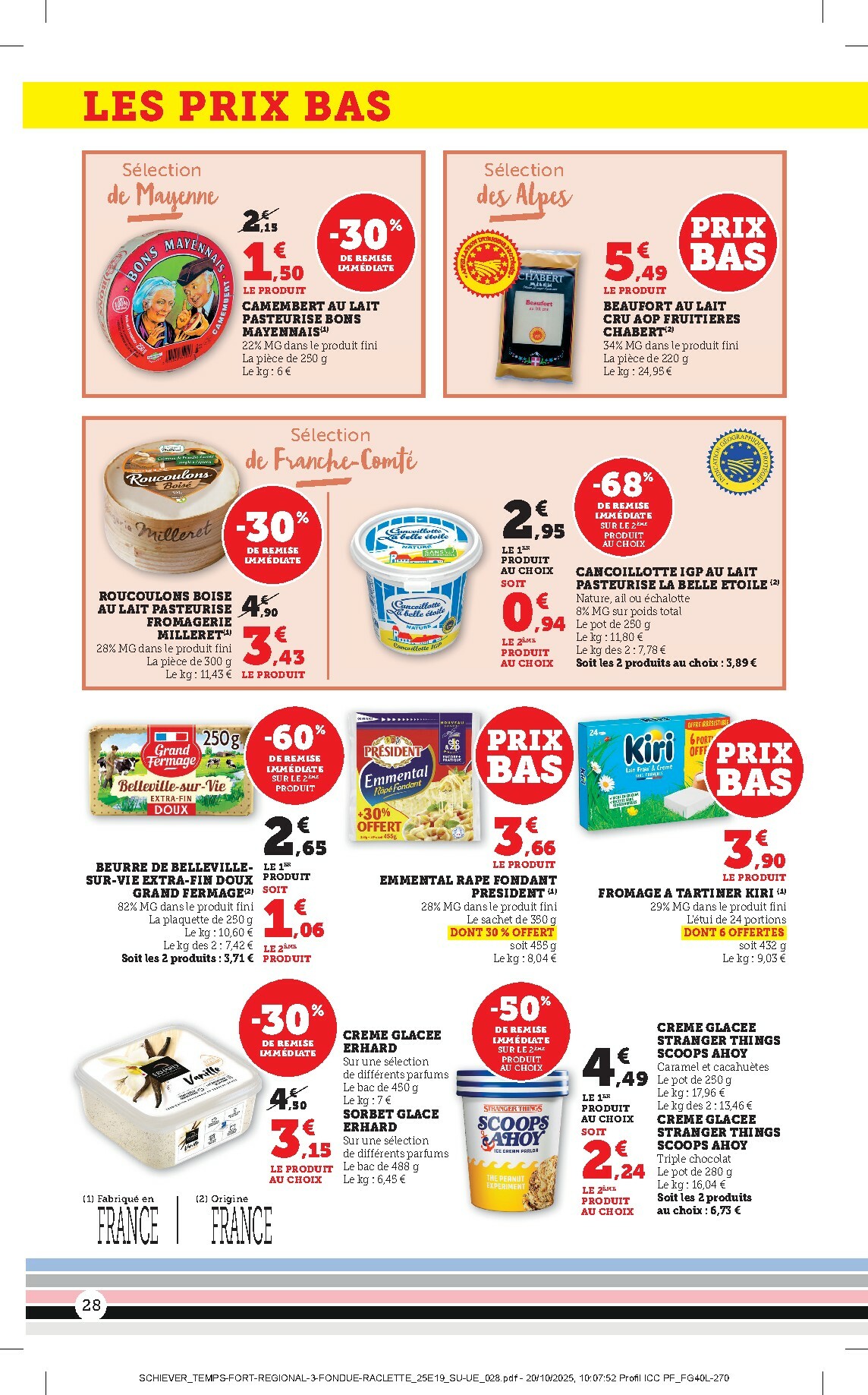 bi1 - Catalogue Bi1 valable du 11/11 au 23/11 - page: 28