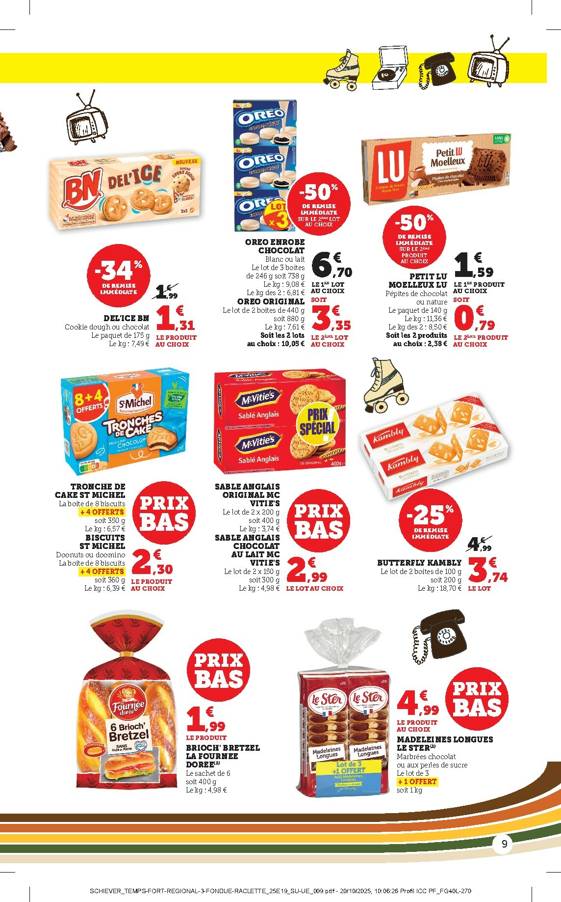 bi1 - Catalogue Bi1 valable du 11/11 au 23/11 - page: 9