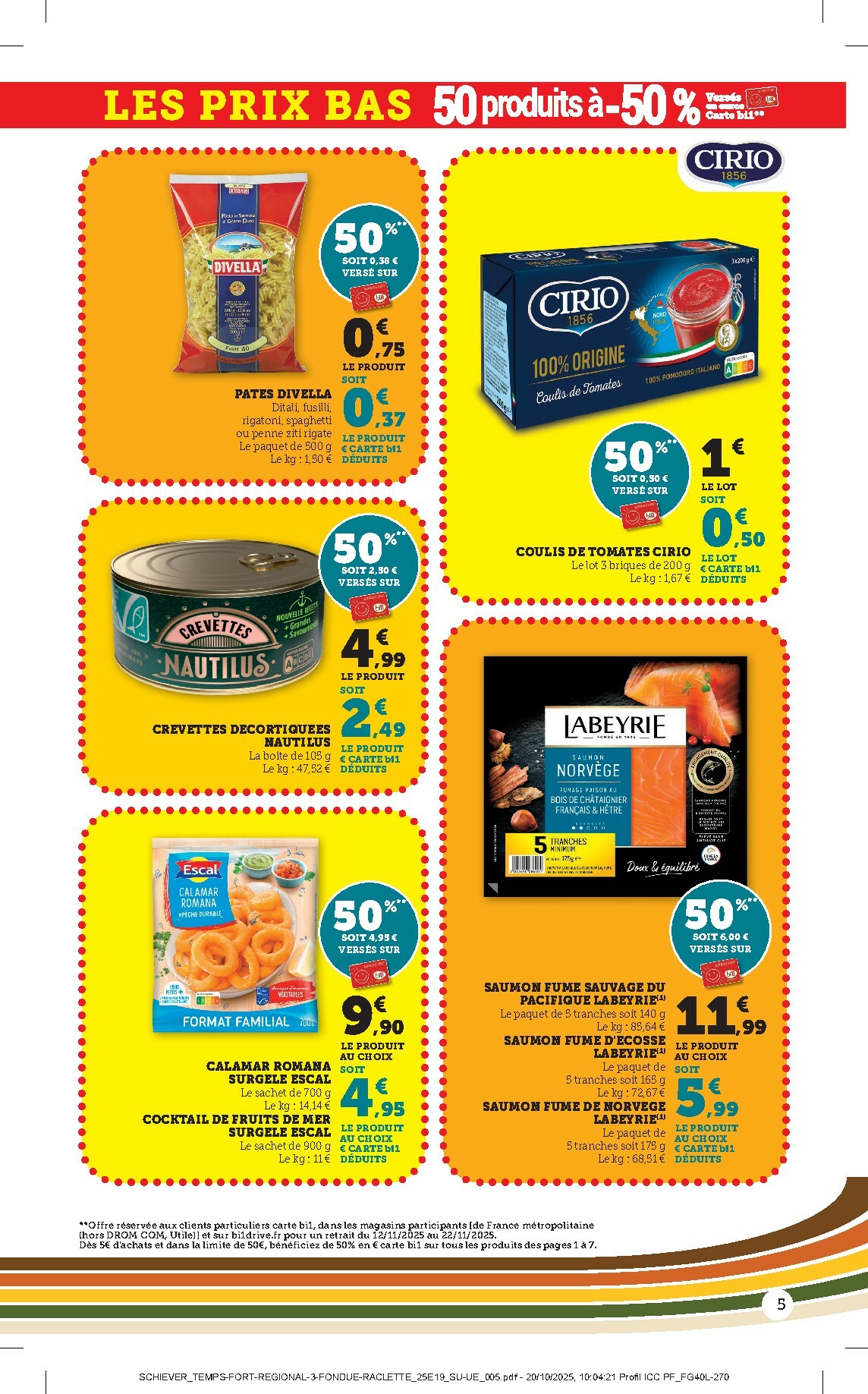 bi1 - Catalogue Bi1 valable du 11/11 au 23/11 - page: 5