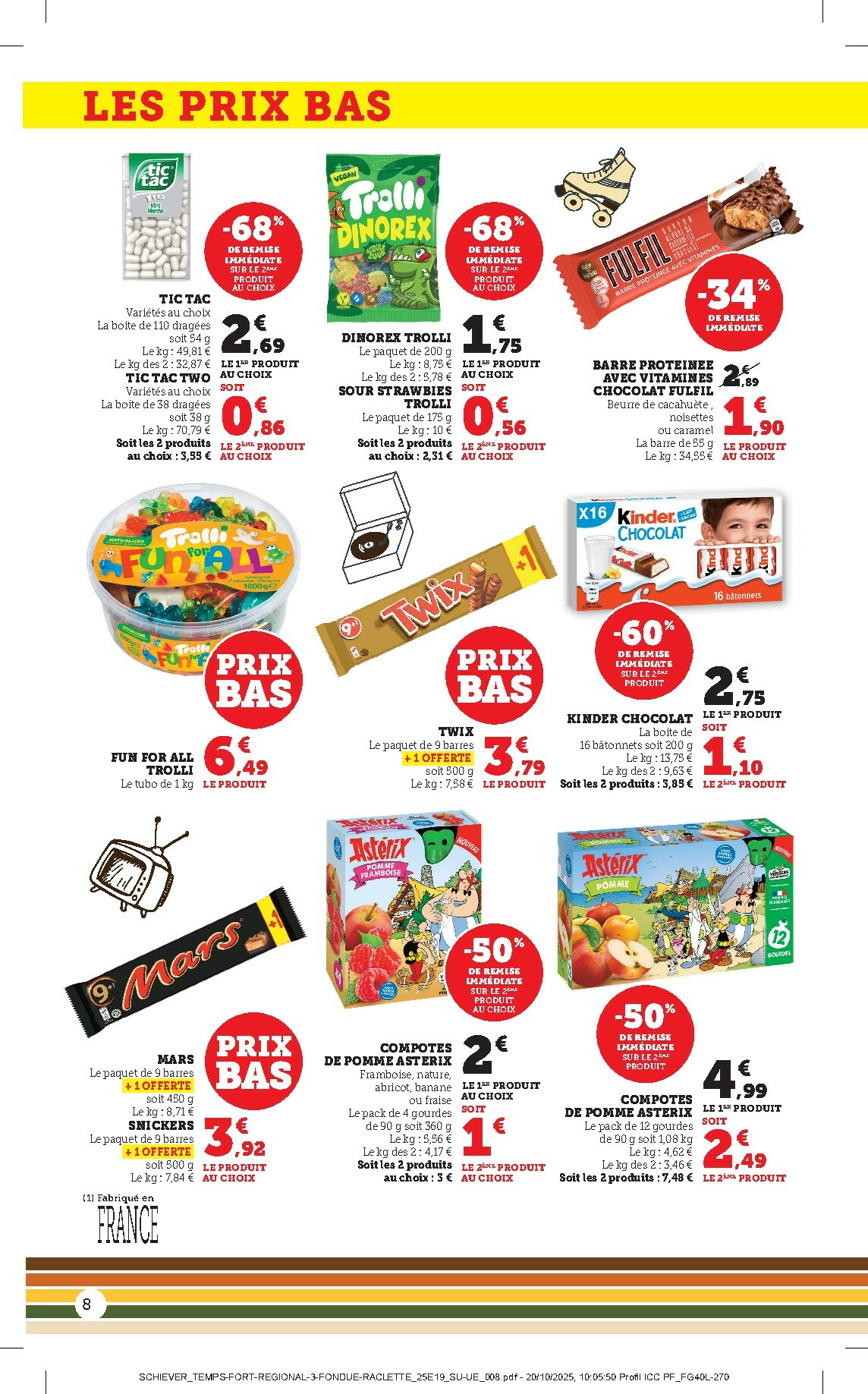 bi1 - Catalogue Bi1 valable du 11/11 au 23/11 - page: 8