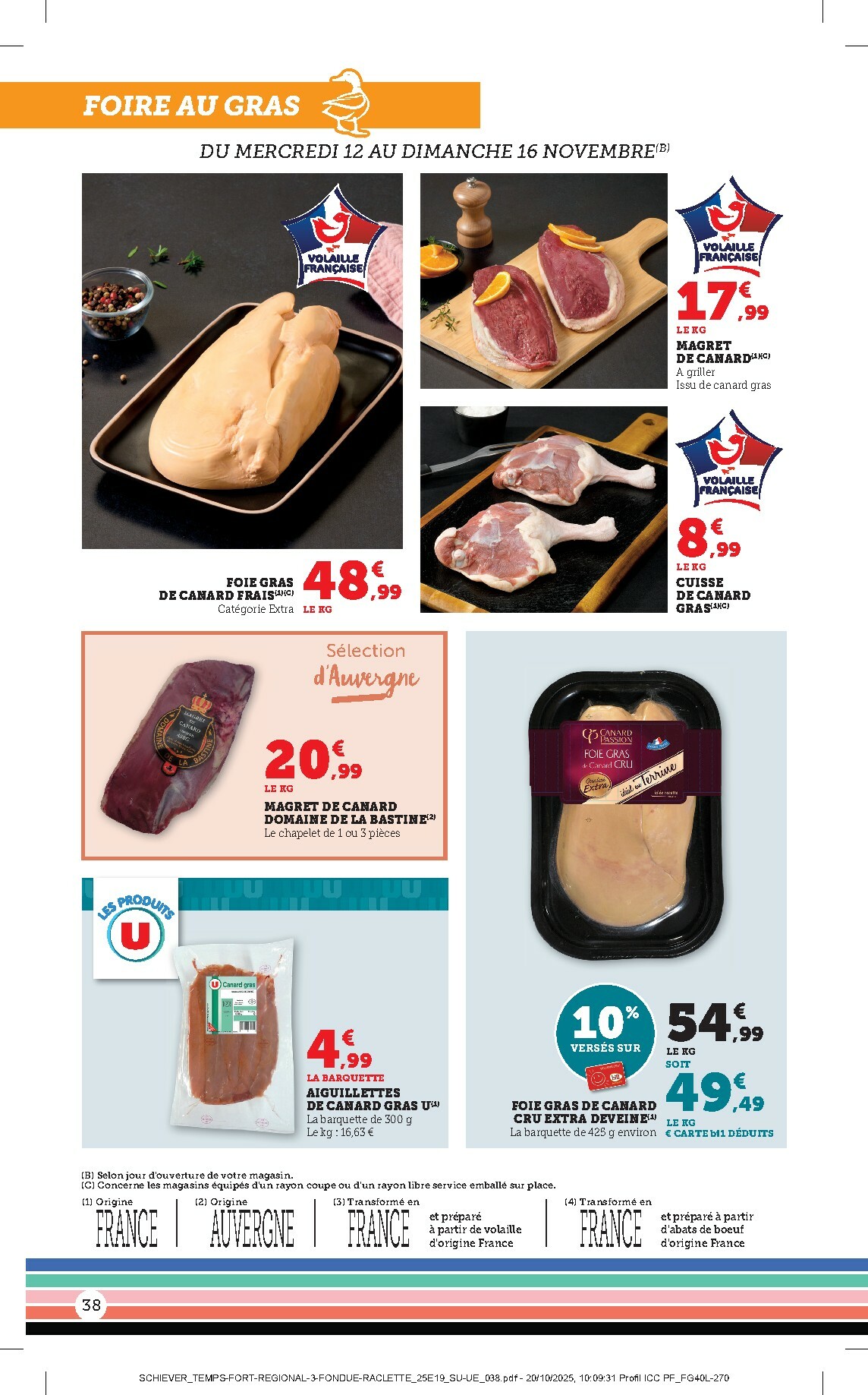 bi1 - Catalogue Bi1 valable du 11/11 au 23/11 - page: 38