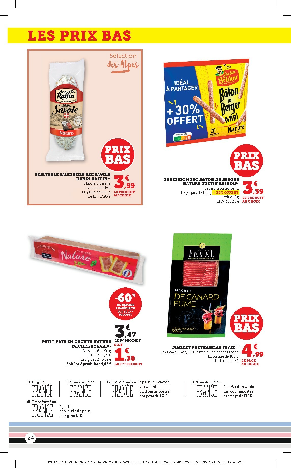 bi1 - Catalogue Bi1 valable du 11/11 au 23/11 - page: 24