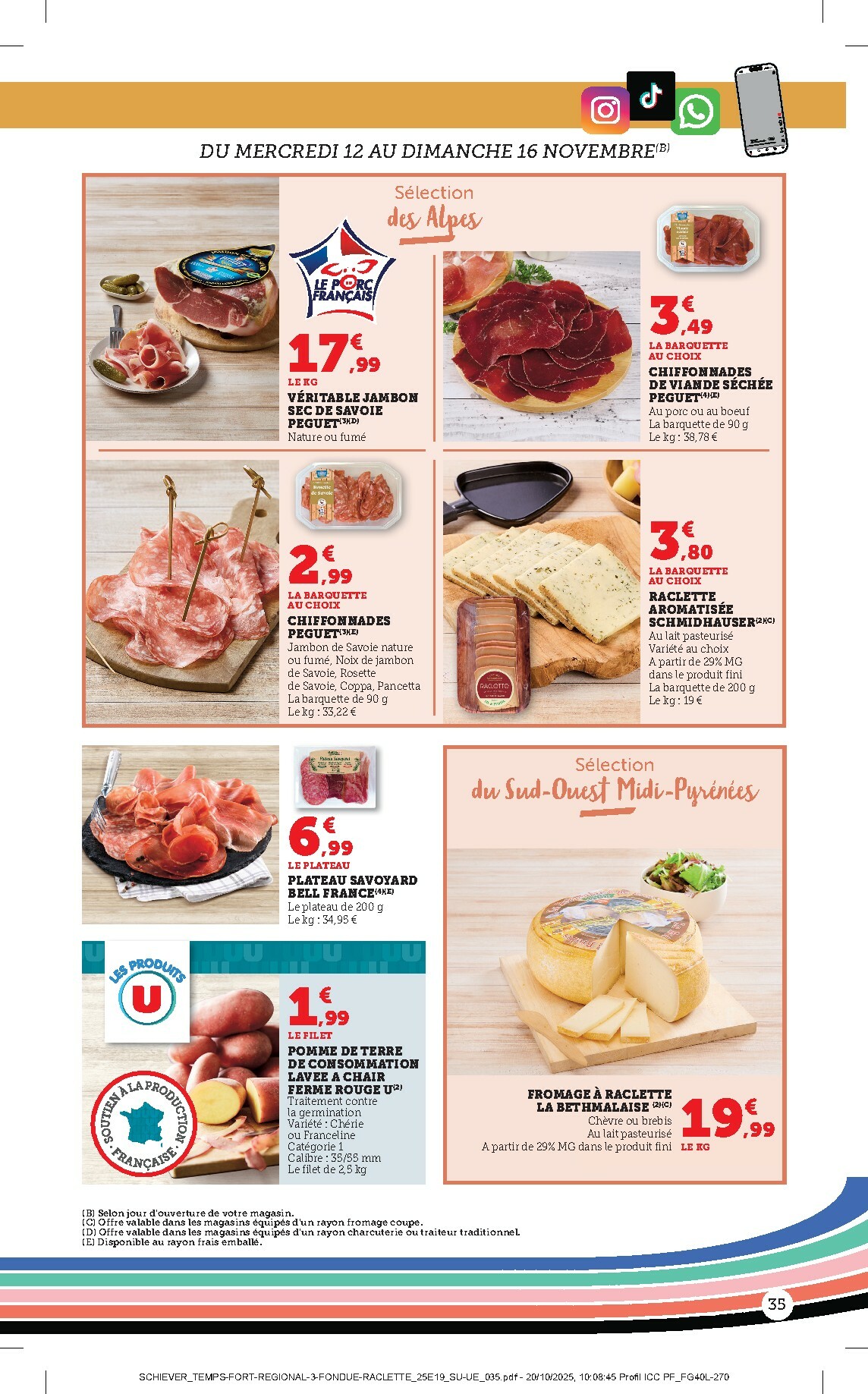 bi1 - Catalogue Bi1 valable du 11/11 au 23/11 - page: 35