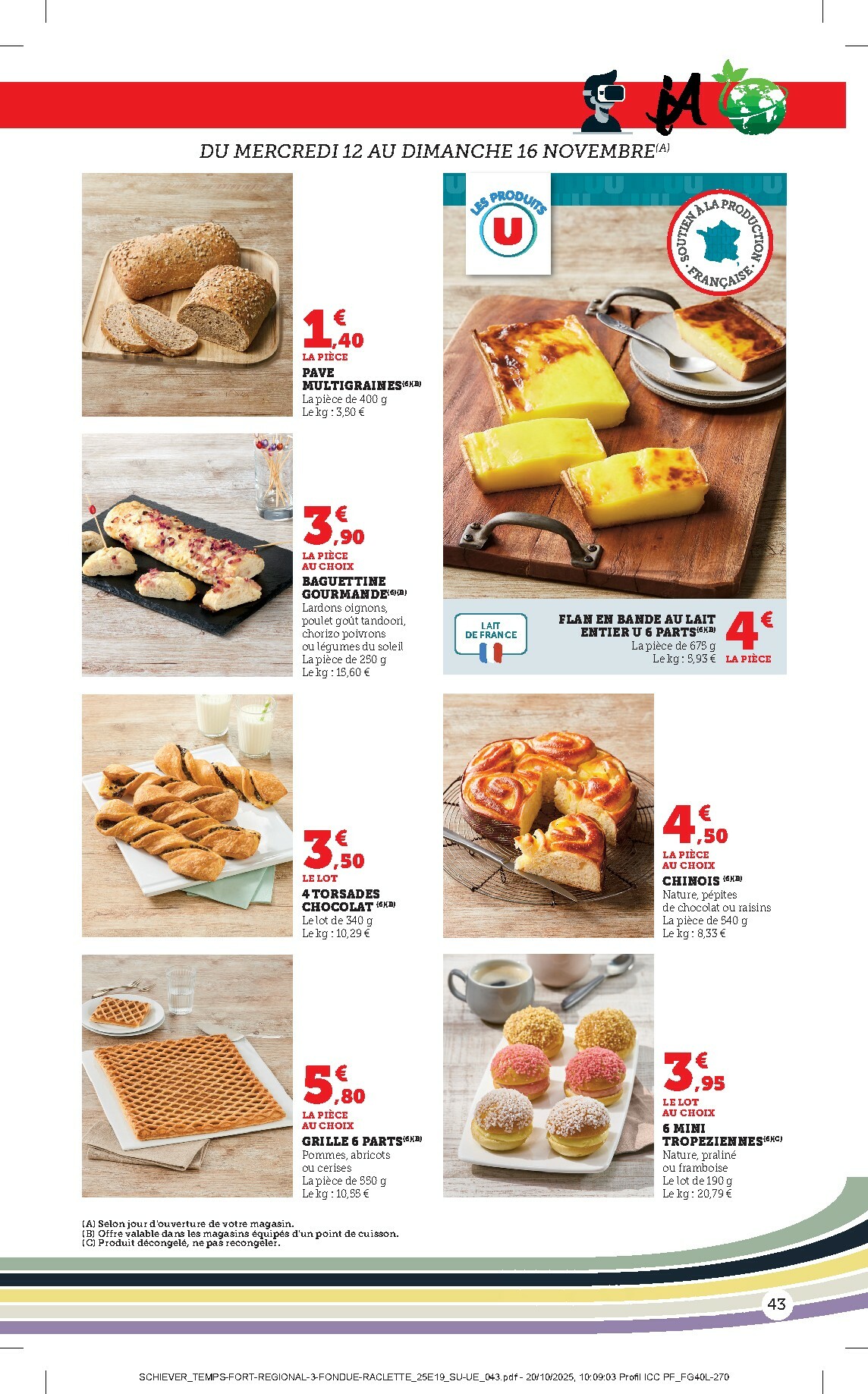 bi1 - Catalogue Bi1 valable du 11/11 au 23/11 - page: 43