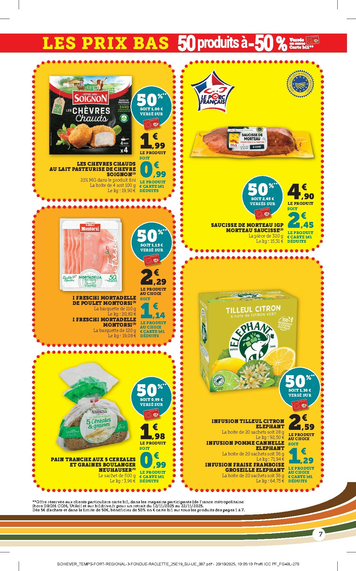 bi1 - Catalogue Bi1 valable du 11/11 au 23/11 - page: 7