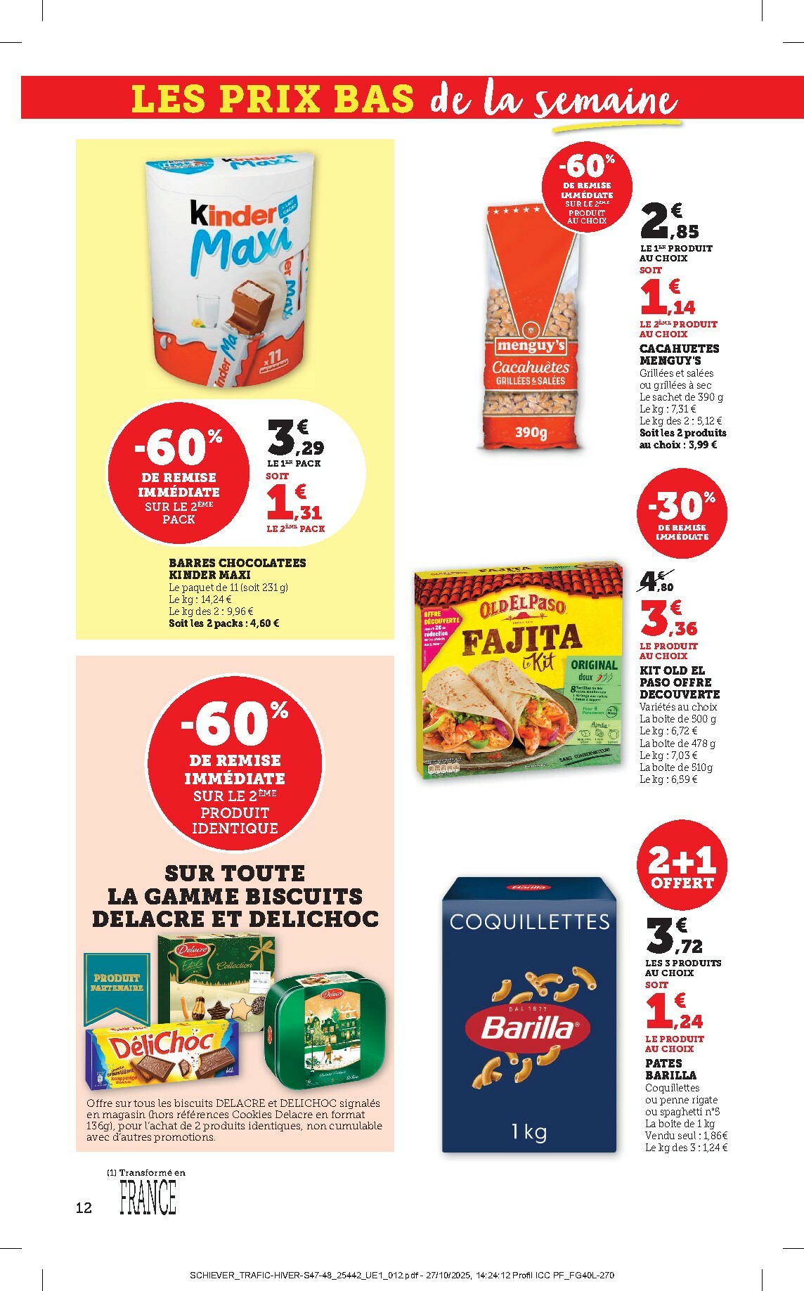 bi1 - Catalogue Bi1 valable du 18/11 au 30/11 - page: 12