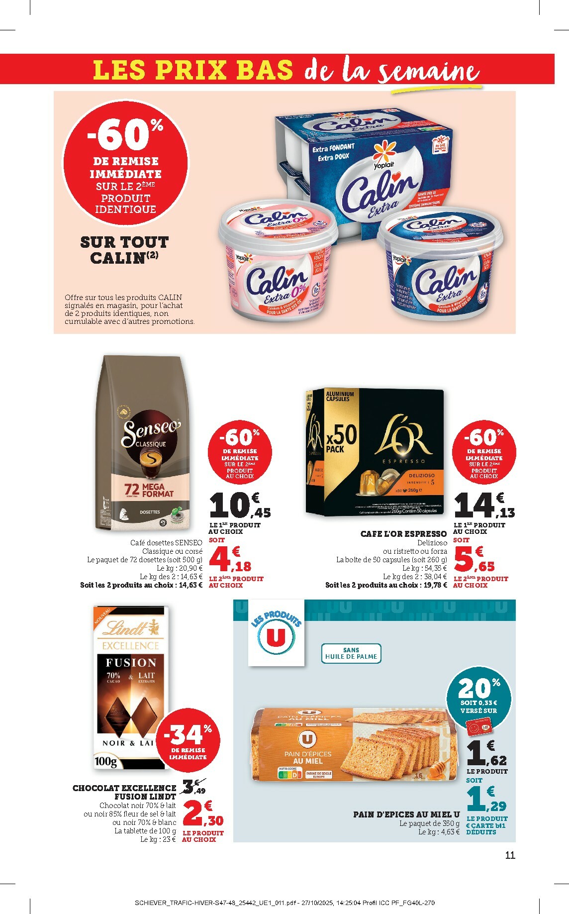 bi1 - Catalogue Bi1 valable du 18/11 au 30/11 - page: 11