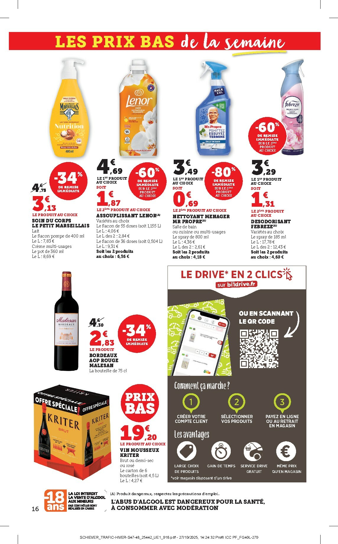 bi1 - Catalogue Bi1 valable du 18/11 au 30/11 - page: 16