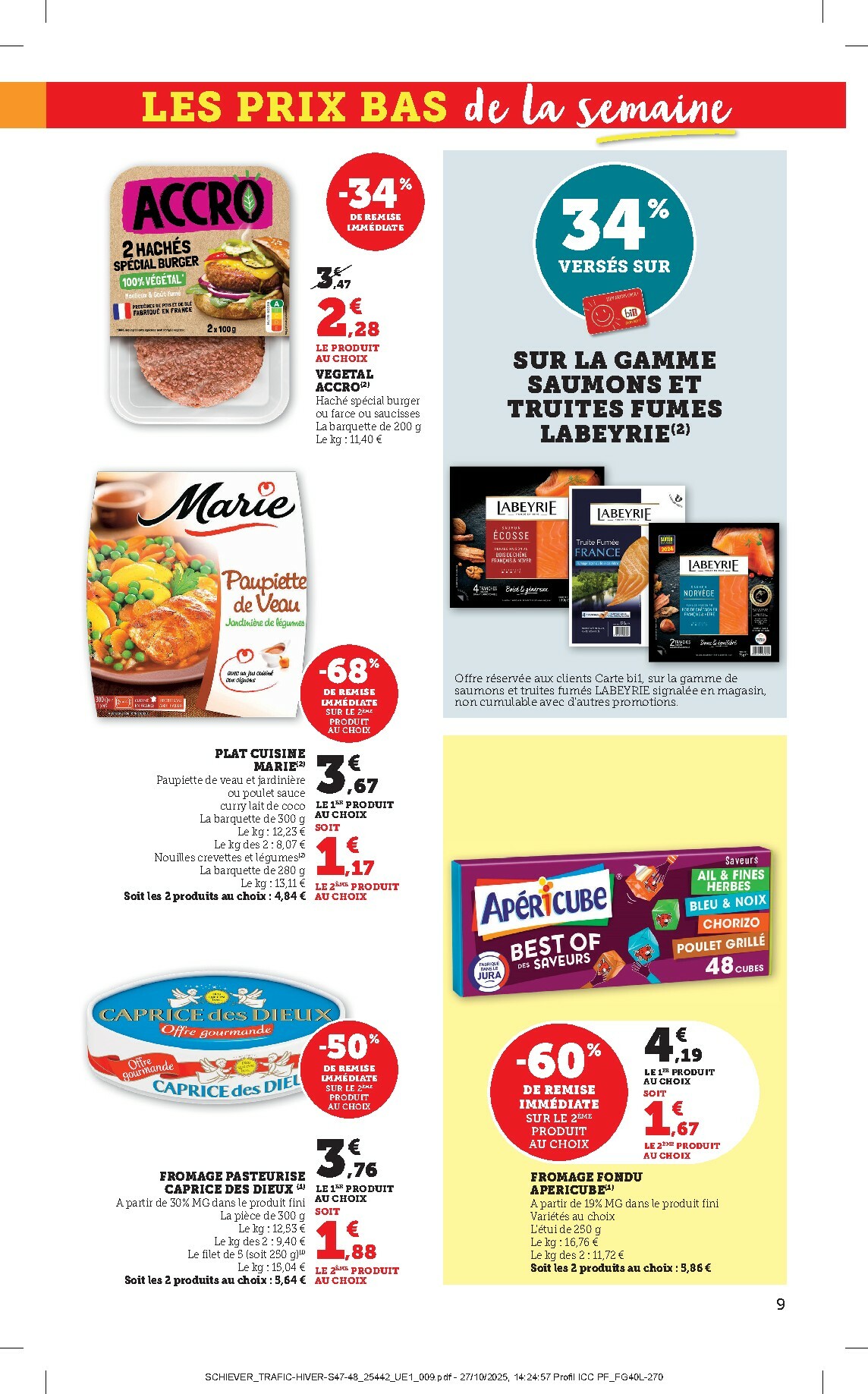 bi1 - Catalogue Bi1 valable du 18/11 au 30/11 - page: 9