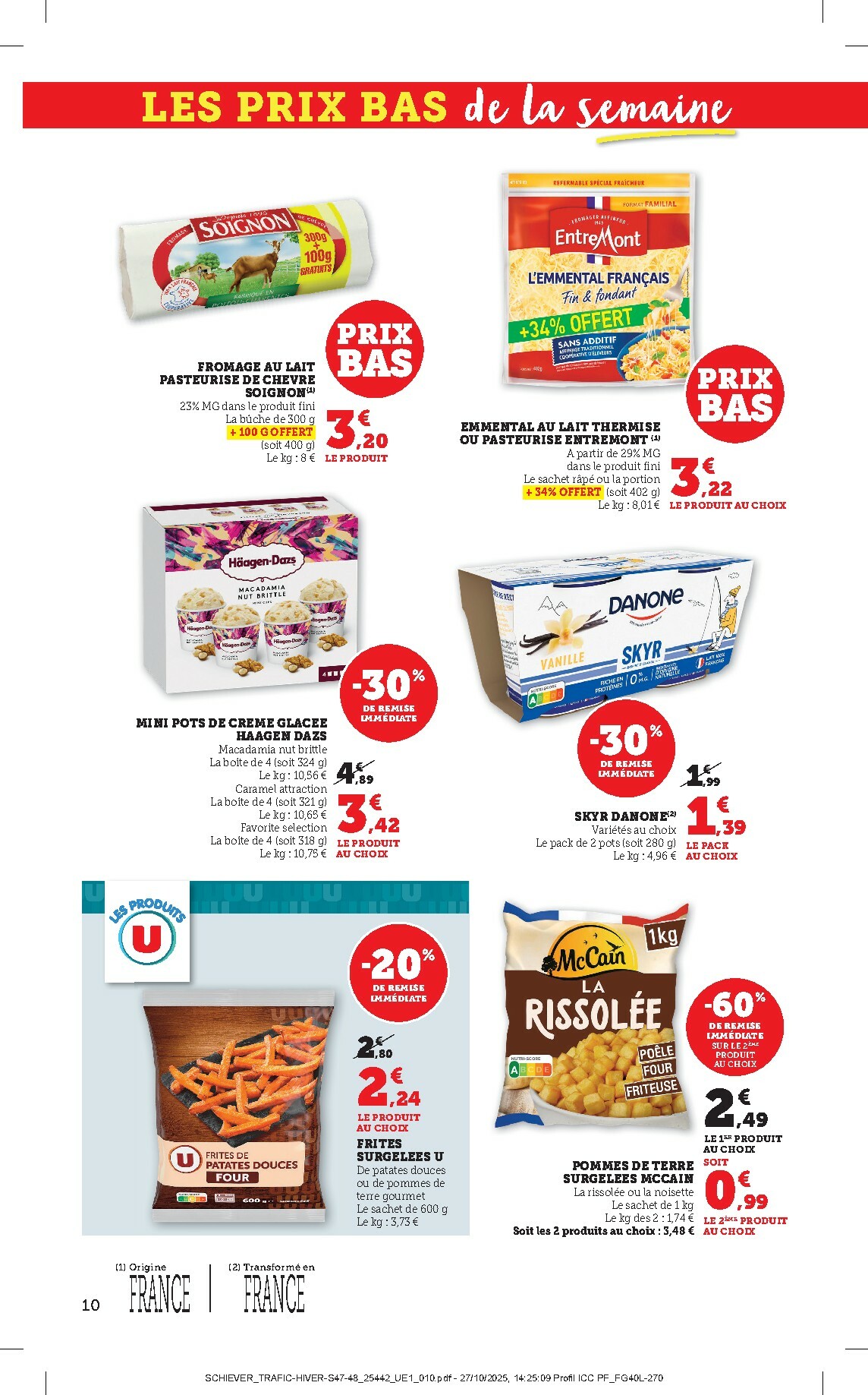 bi1 - Catalogue Bi1 valable du 18/11 au 30/11 - page: 10