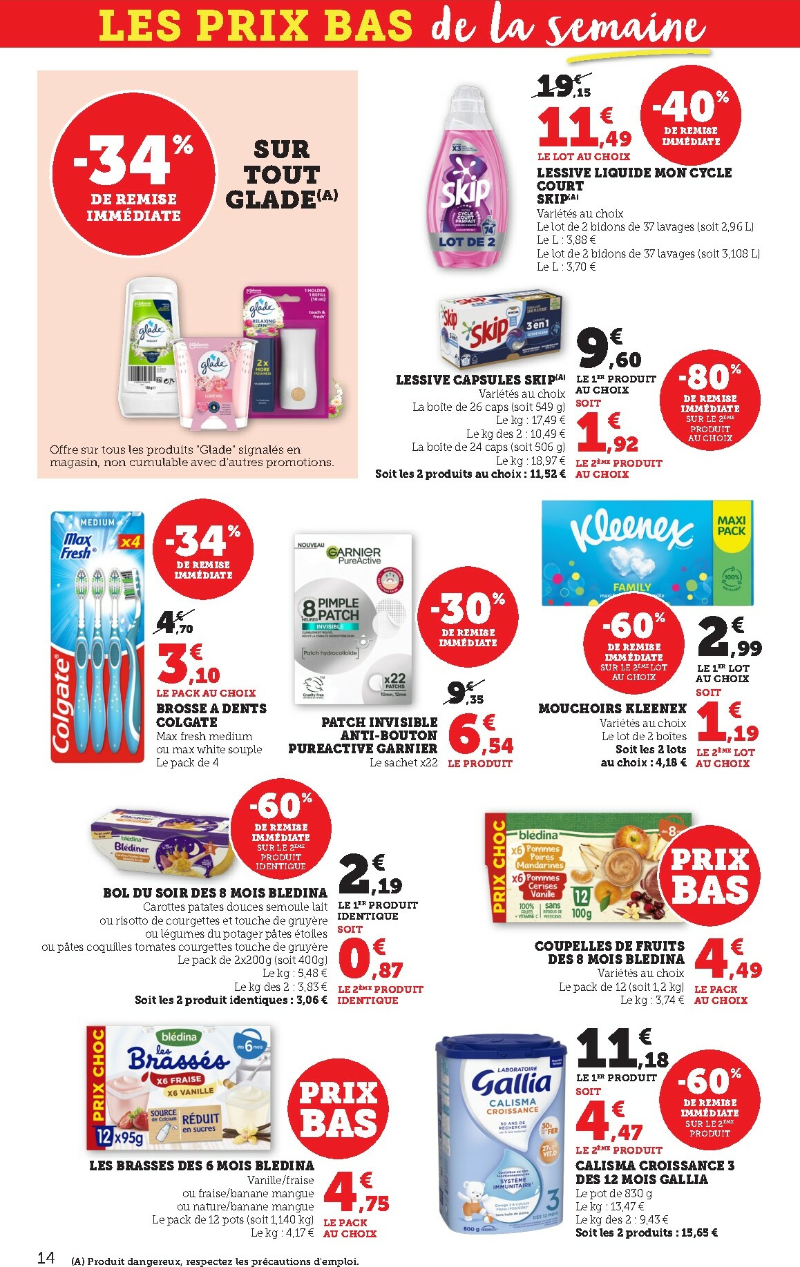 bi1 - Catalogue Bi1 valable du 25/11 au 07/12 - page: 15