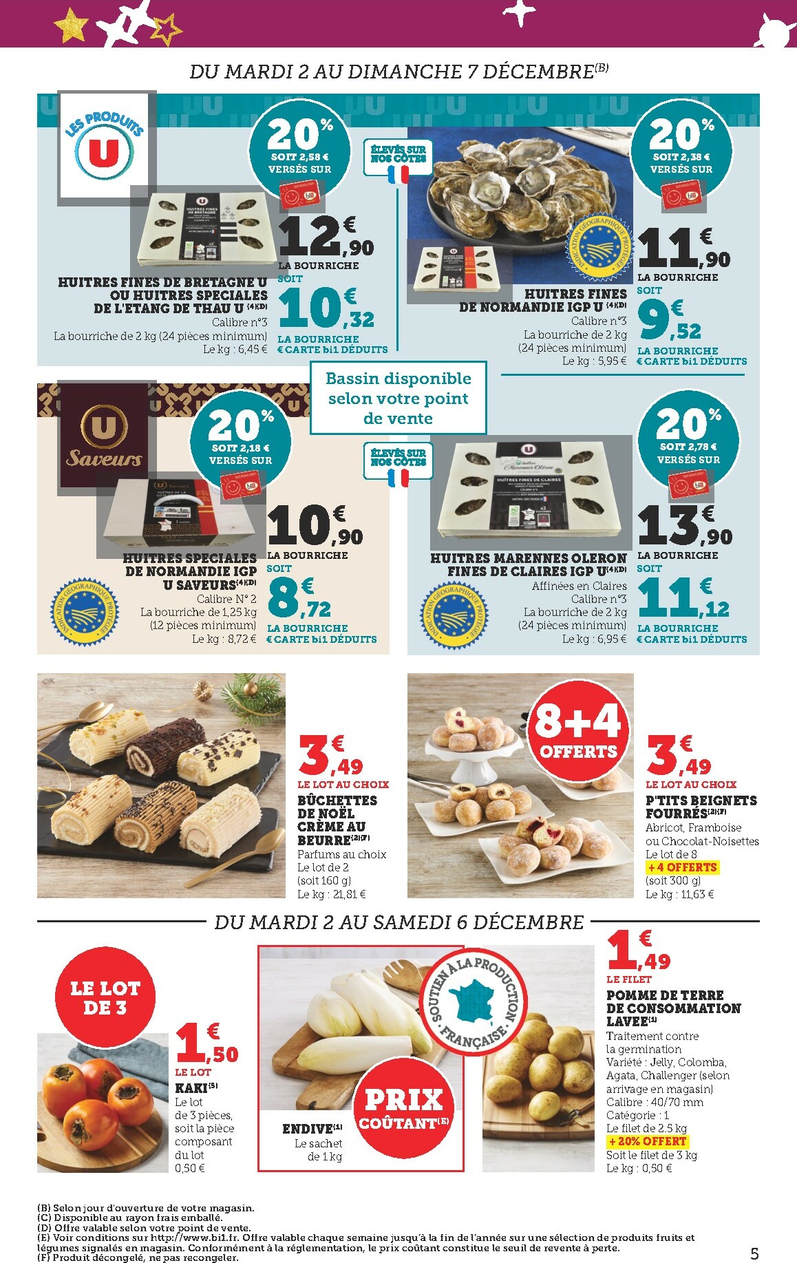 bi1 - Catalogue Bi1 valable du 02/12 au 14/12 - page: 6