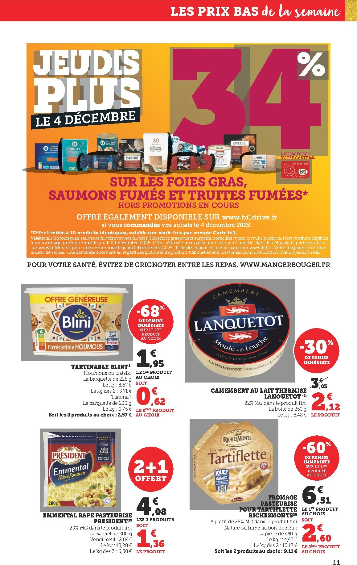 bi1 - Catalogue Bi1 valable du 02/12 au 14/12 - page: 12
