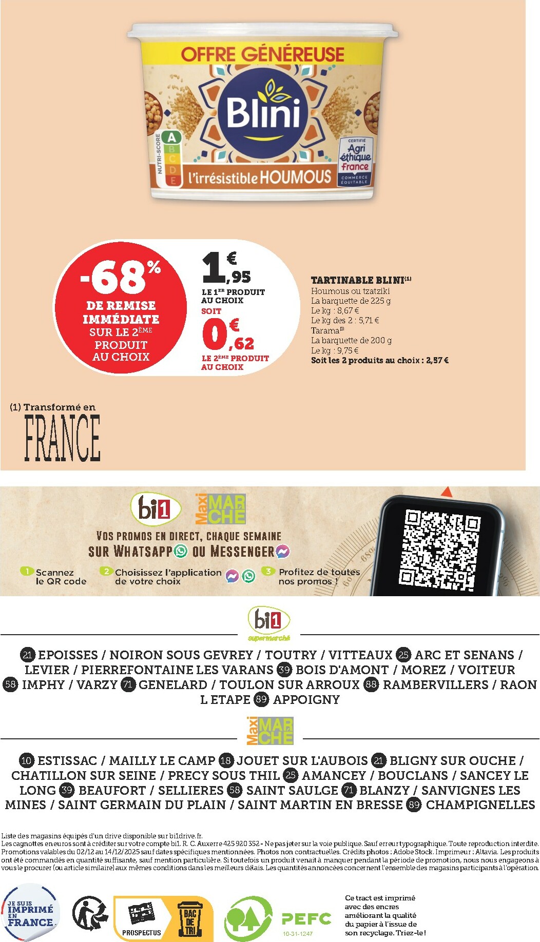 bi1 - Catalogue Bi1 valable du 02/12 au 14/12 - page: 2