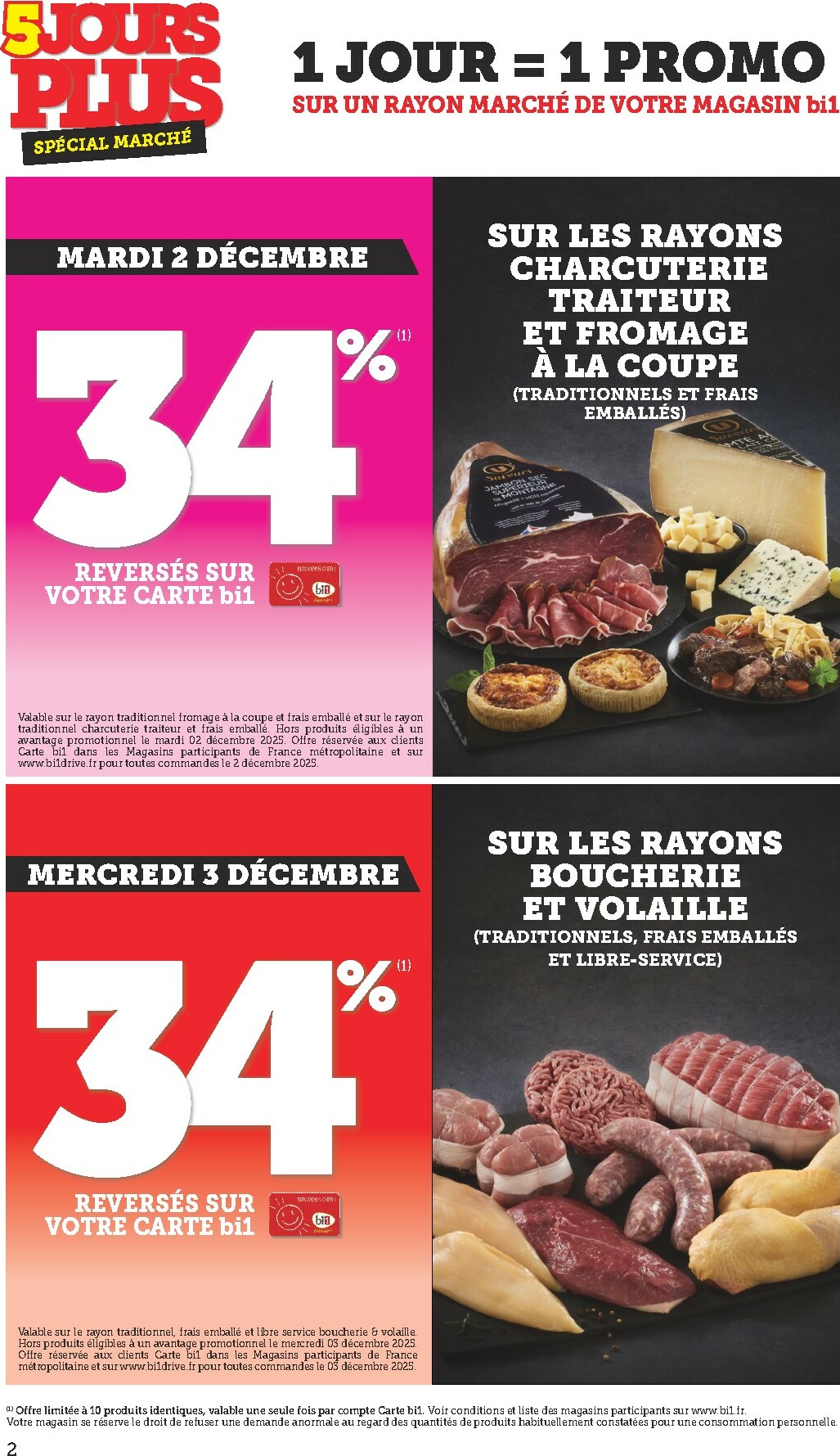 bi1 - Catalogue Bi1 valable du 02/12 au 14/12 - page: 3
