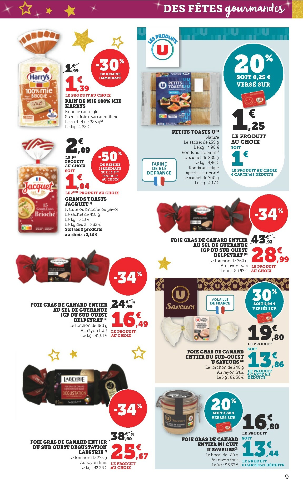 bi1 - Catalogue Bi1 - Noël valable du 09/12 au 24/12 - page: 9