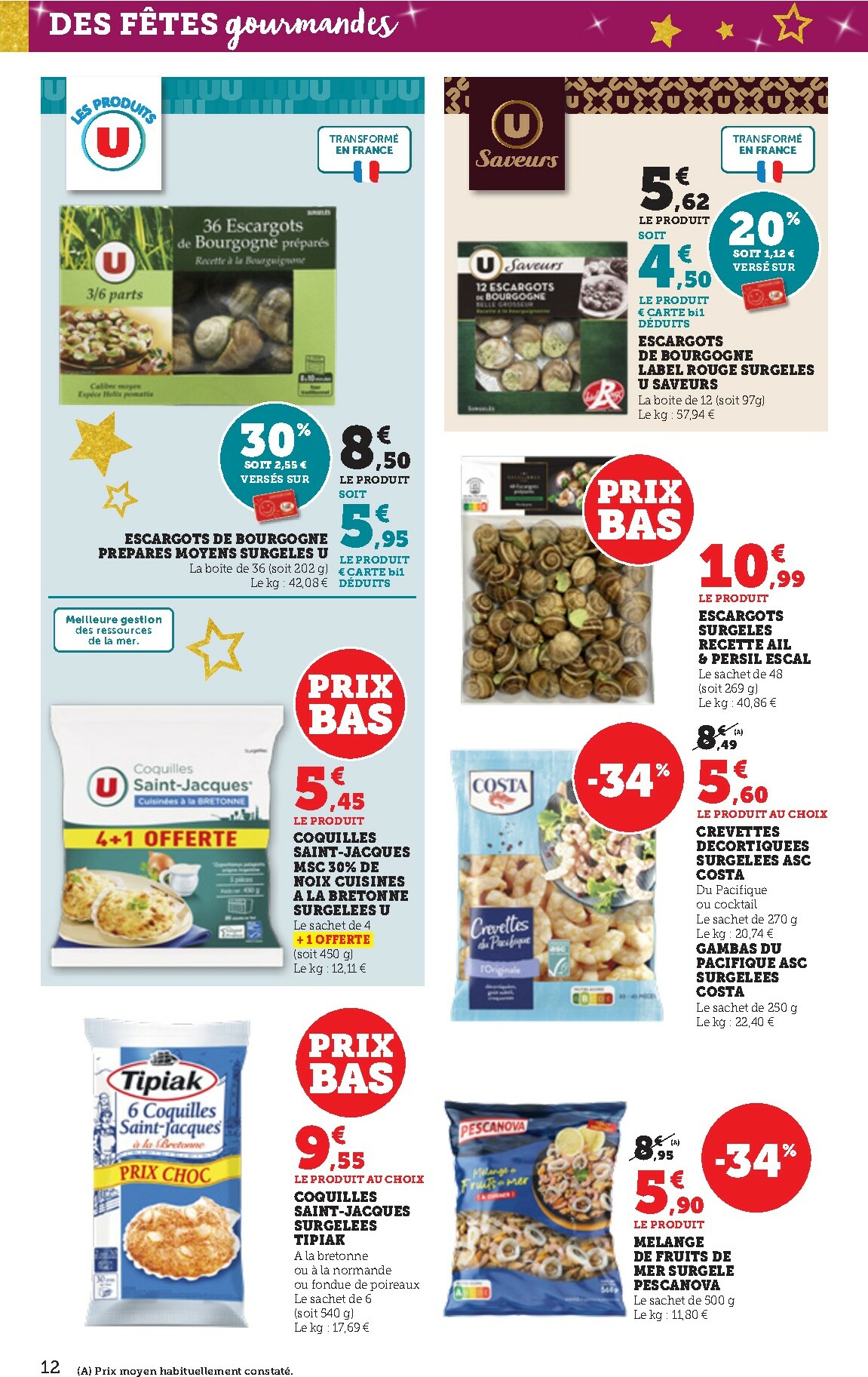 bi1 - Catalogue Bi1 - Noël valable du 09/12 au 24/12 - page: 12