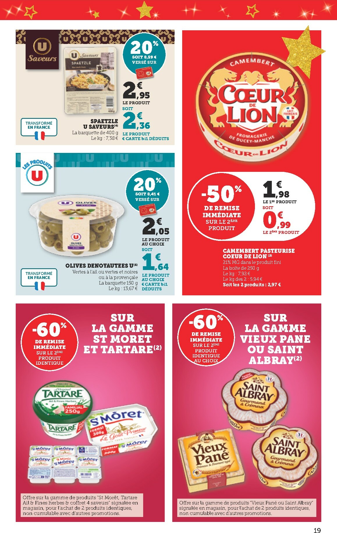 bi1 - Catalogue Bi1 - Noël valable du 09/12 au 24/12 - page: 19