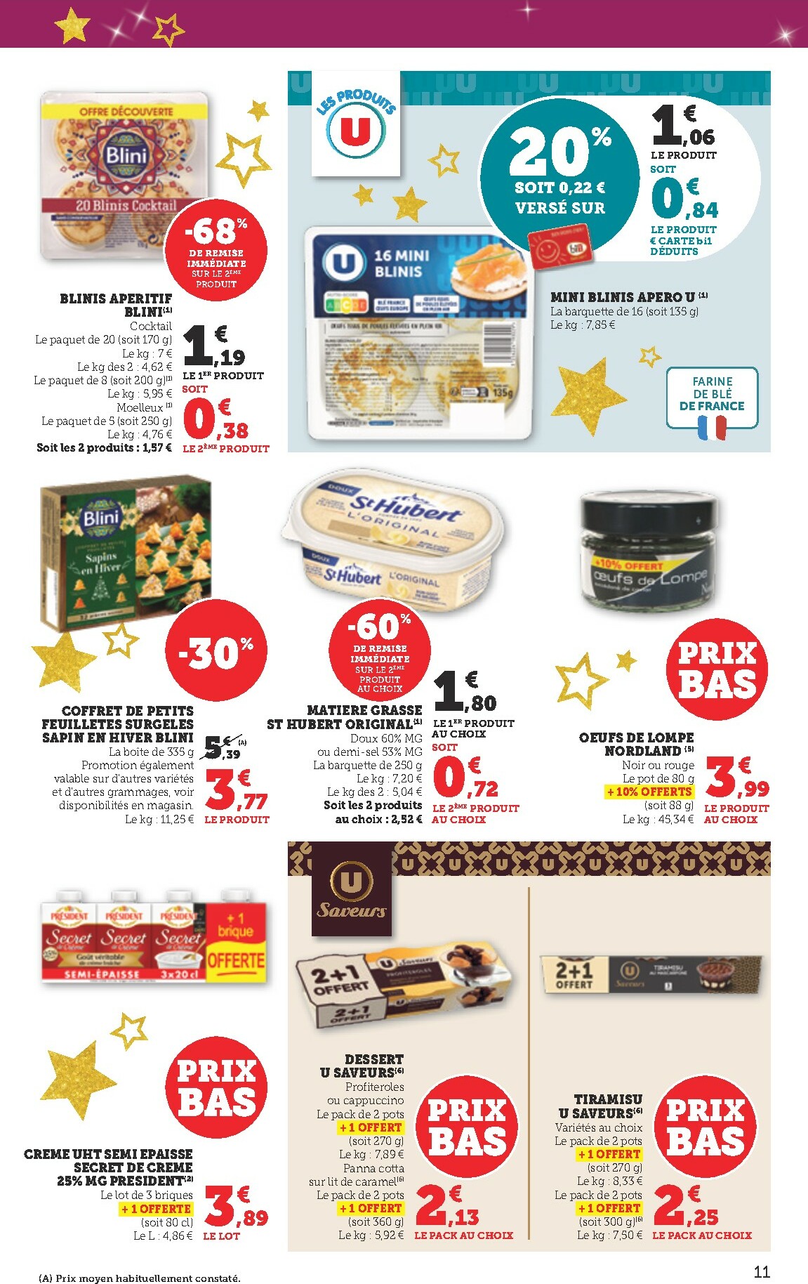 bi1 - Catalogue Bi1 - Noël valable du 09/12 au 24/12 - page: 11