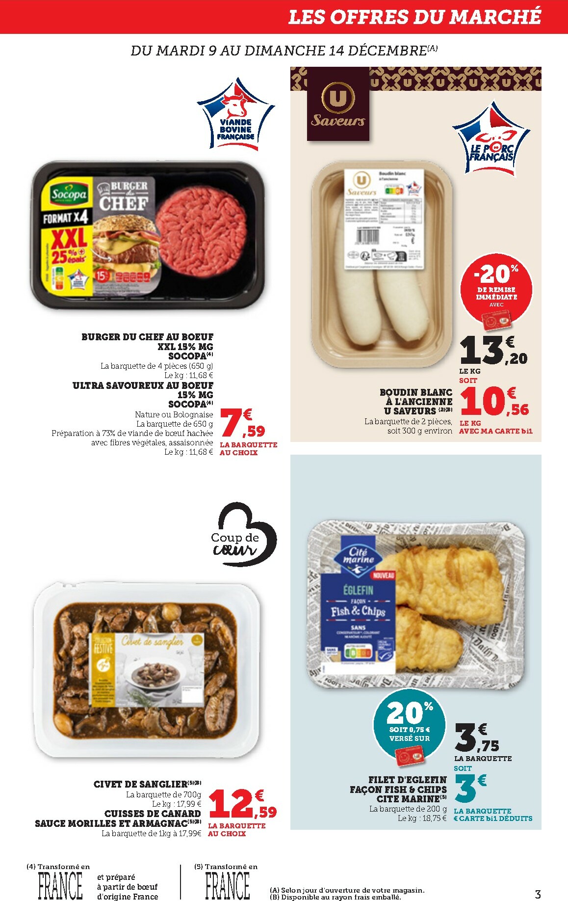 bi1 - Catalogue Bi1 - Noël valable du 09/12 au 24/12 - page: 3