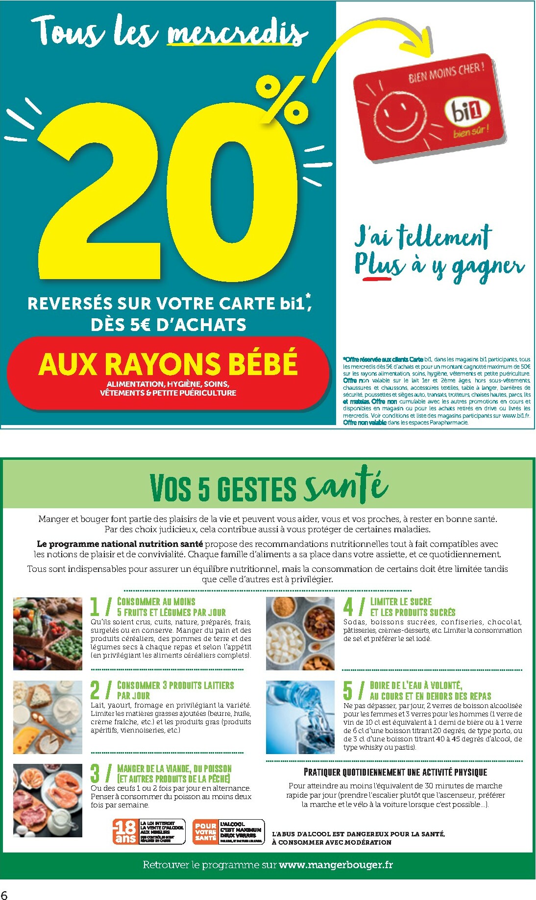 bi1 - Catalogue Bi1 - Noël valable du 09/12 au 24/12 - page: 6