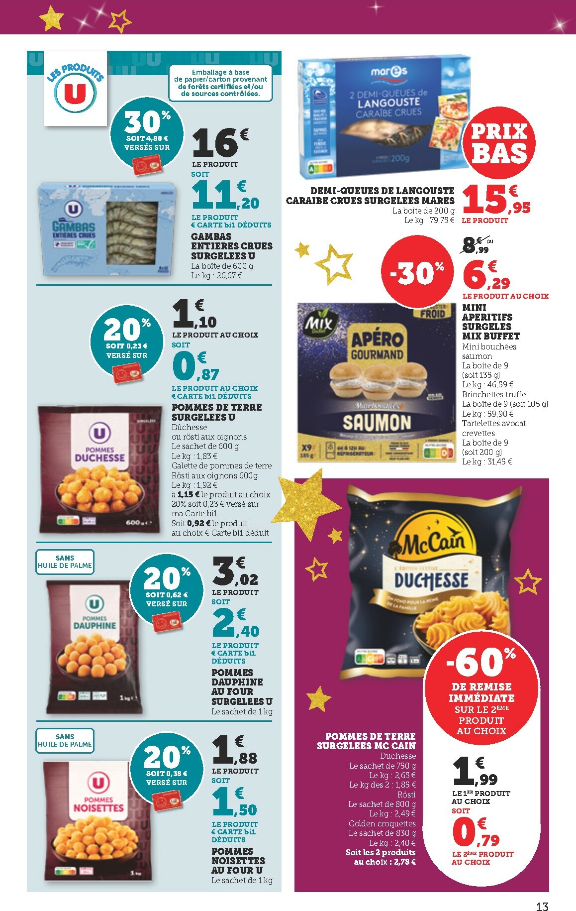 bi1 - Catalogue Bi1 - Noël valable du 09/12 au 24/12 - page: 13