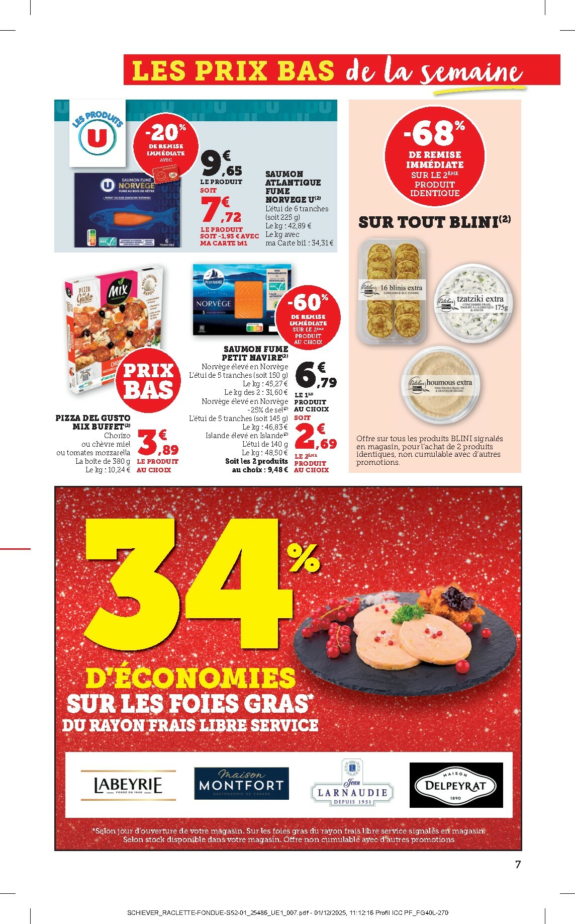 bi1 - Catalogue Bi1 valable du 27/12 au 04/01 - page: 7