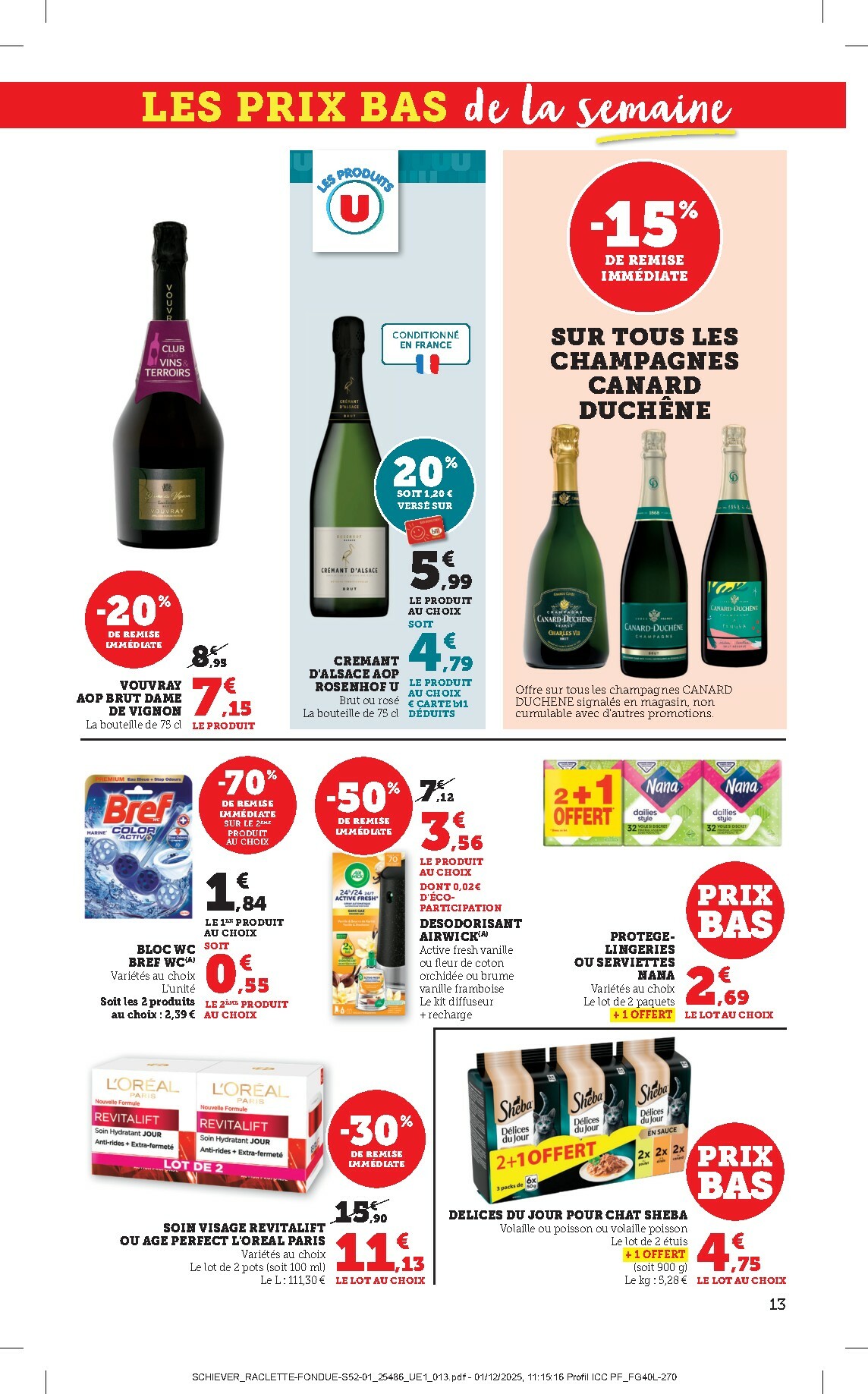 bi1 - Catalogue Bi1 valable du 27/12 au 04/01 - page: 13